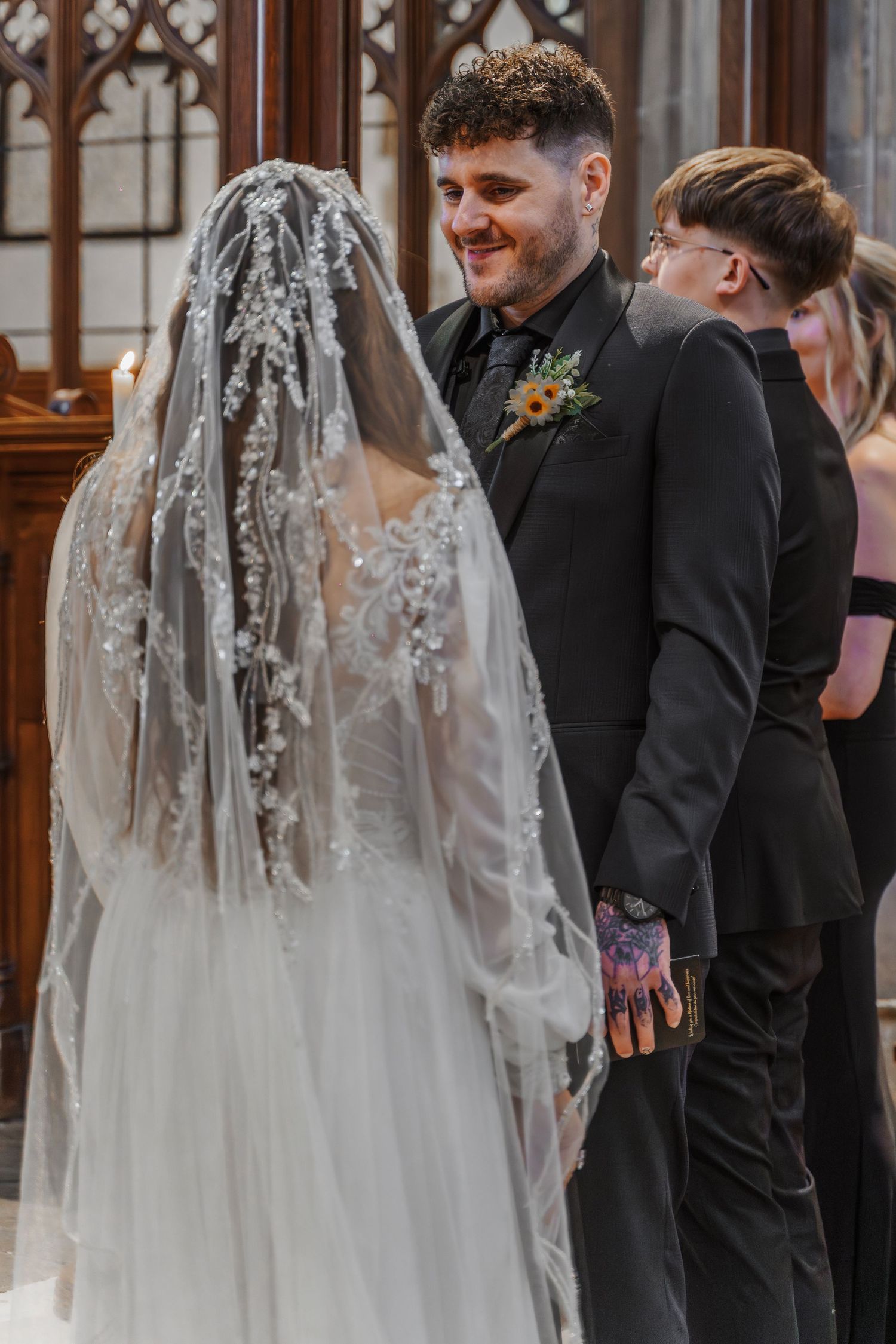 Church photos, at st nicholas church, hornsea, taken by A wedding photographer in East Yorkshire