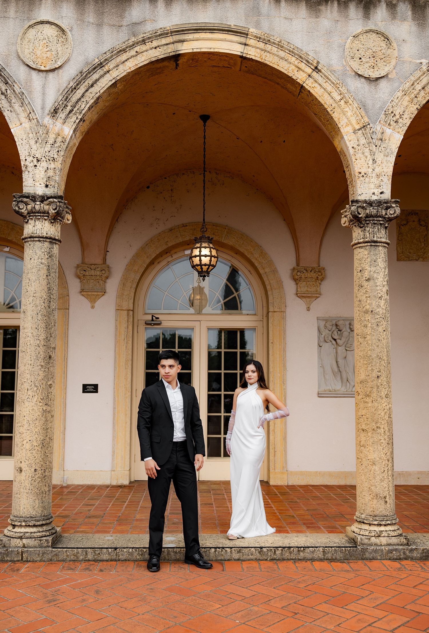 Italy inspired wedding. Engagement session in nature inspired by love and weddings. Philbrook museum of art in tulsa, oklahoma. bride to be.
