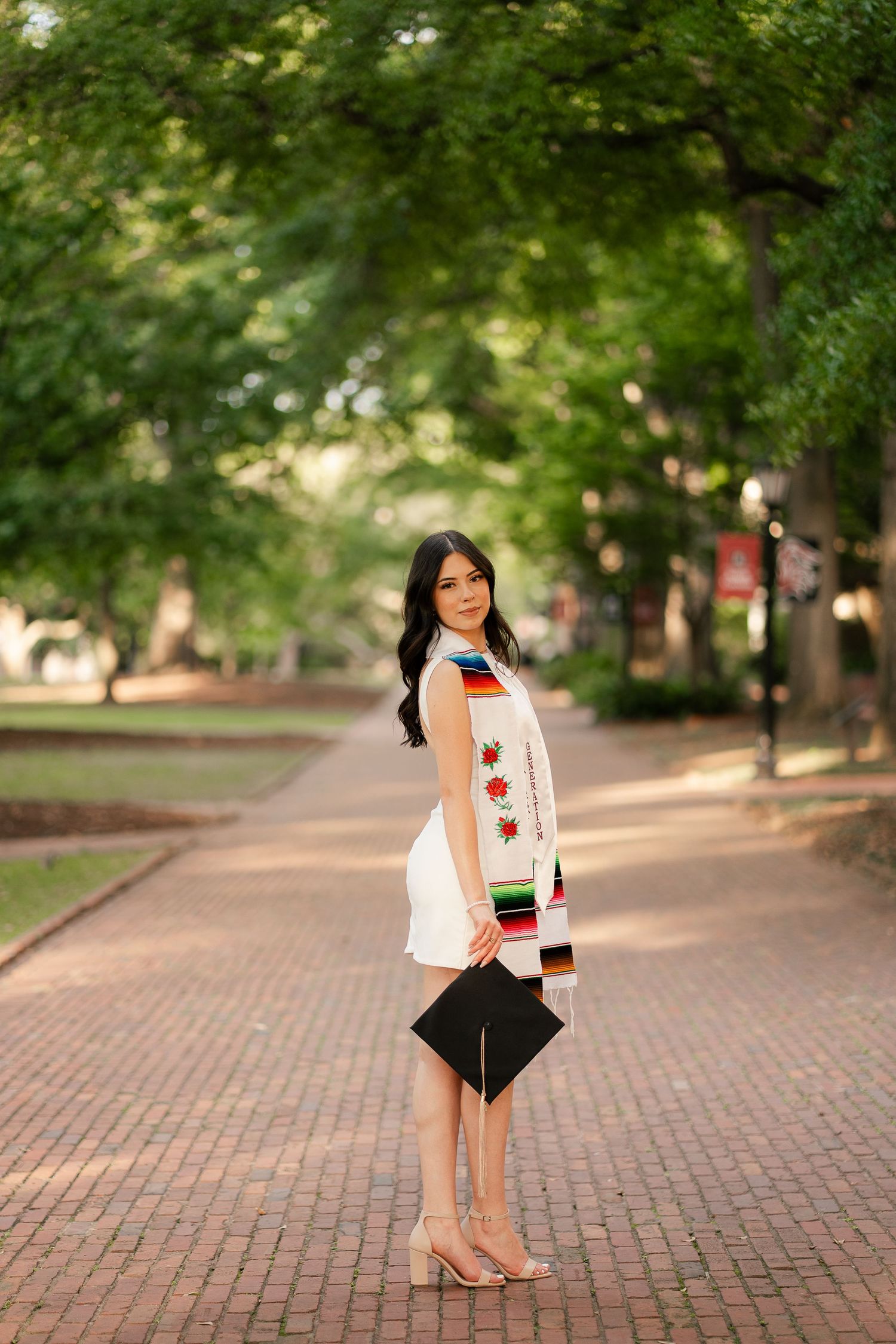 University of South Carolina grad photos
