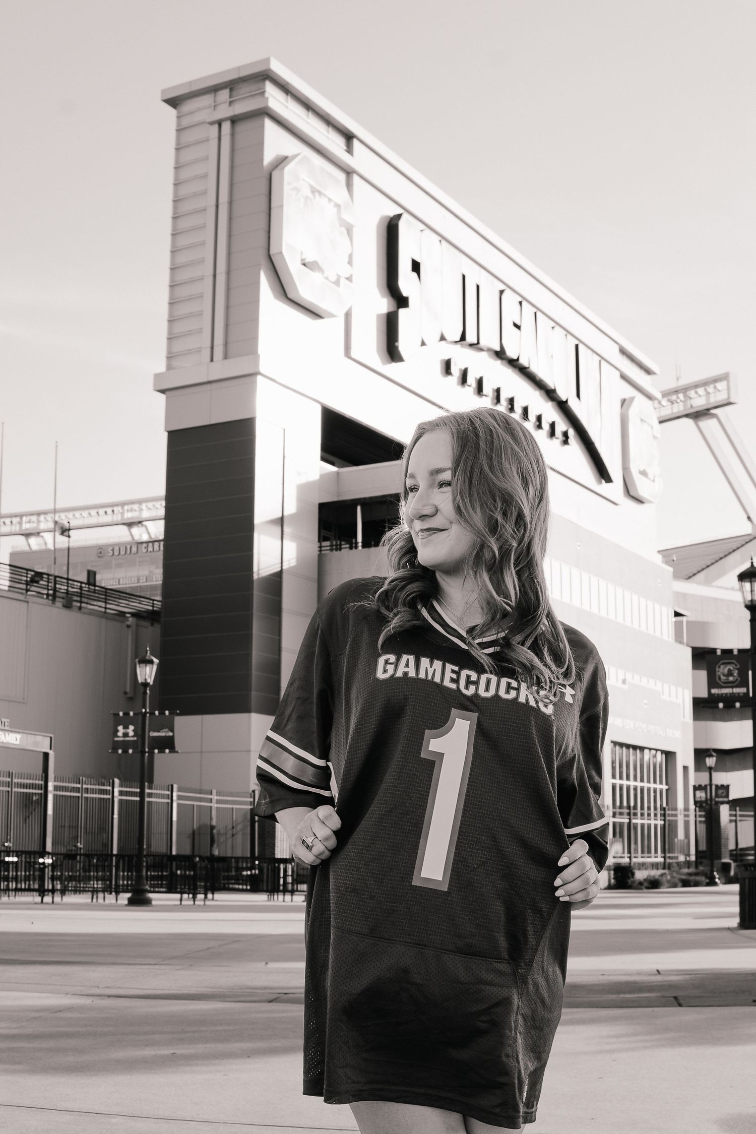 University of South Carolina grad photos