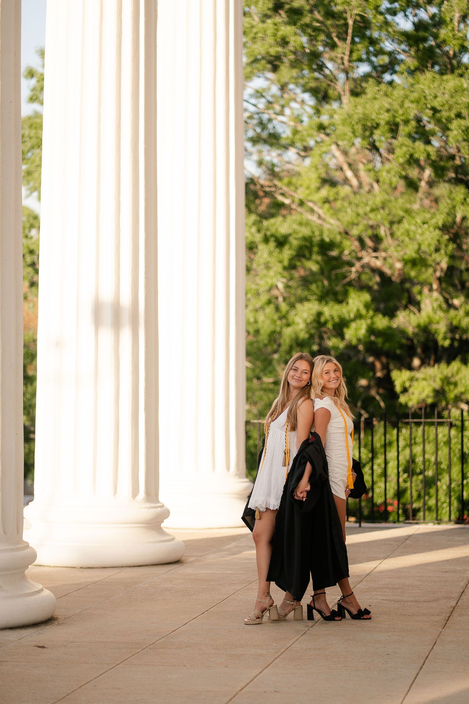 University of South Carolina grad photos