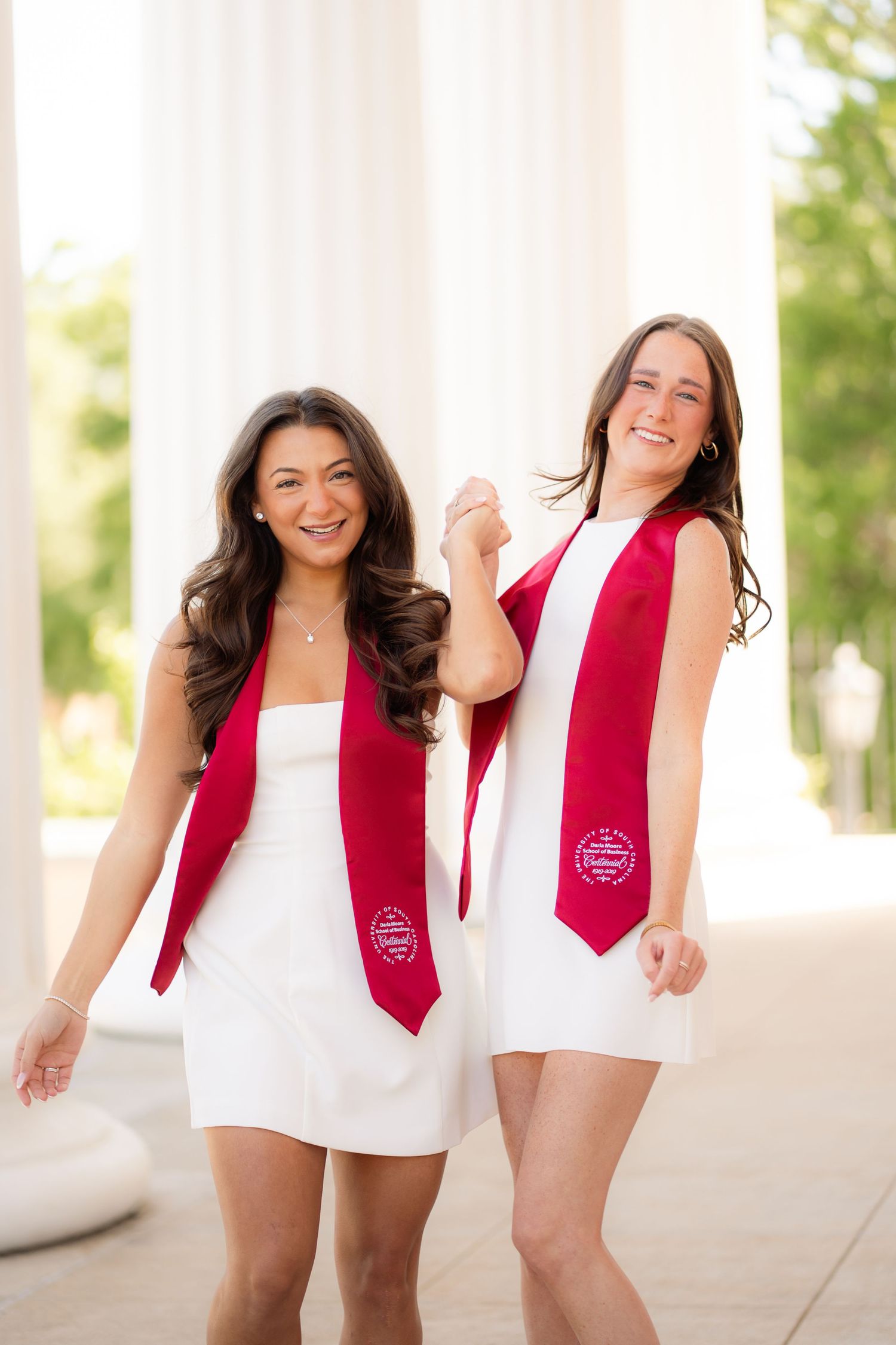 friends graduation photo at the university of South Carolina