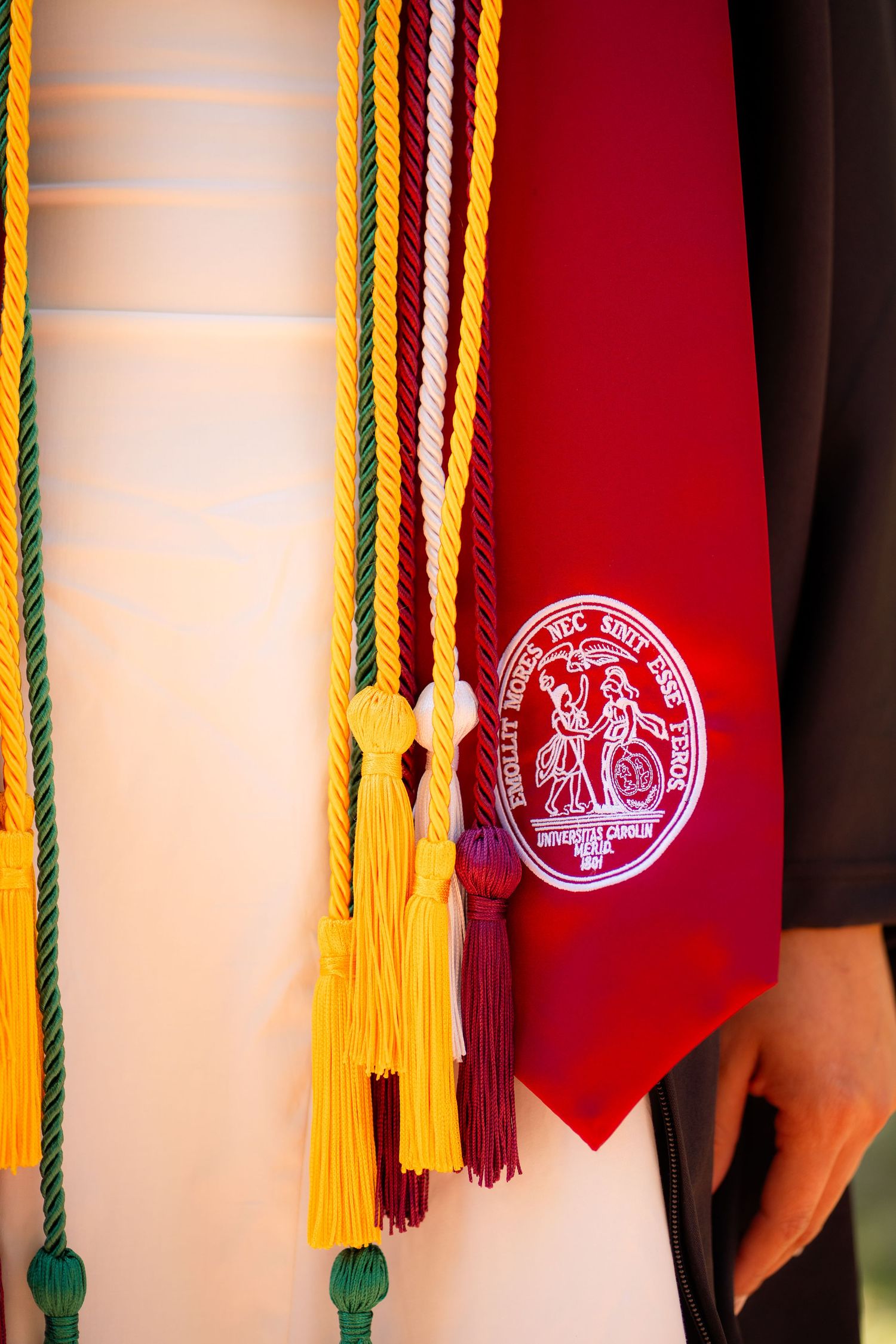 graduation photo at the university of South Carolina