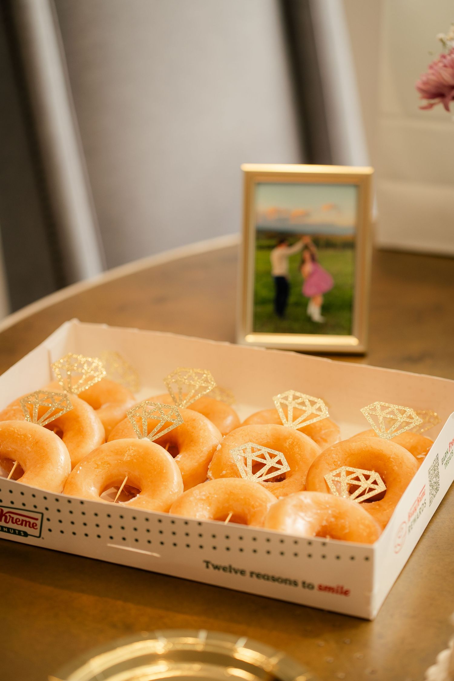 engagement party photos in Charleston