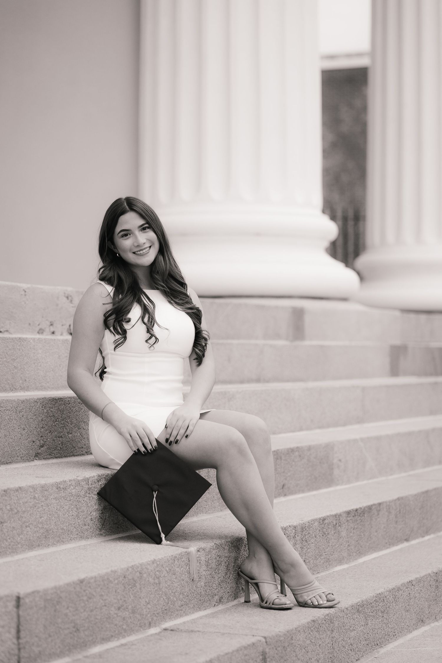 Grad photos at USC theatre