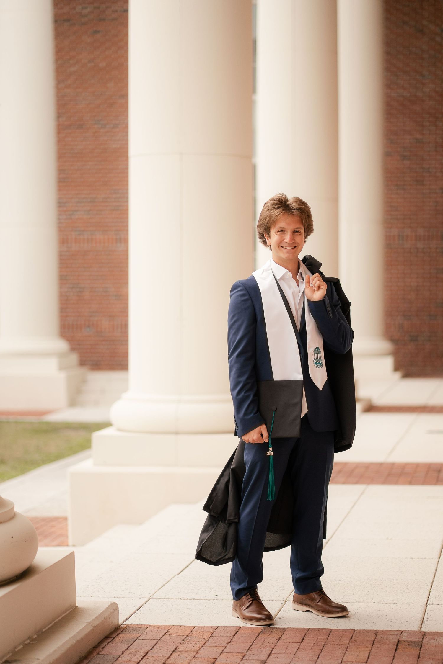 Coastal Carolina grad portraits