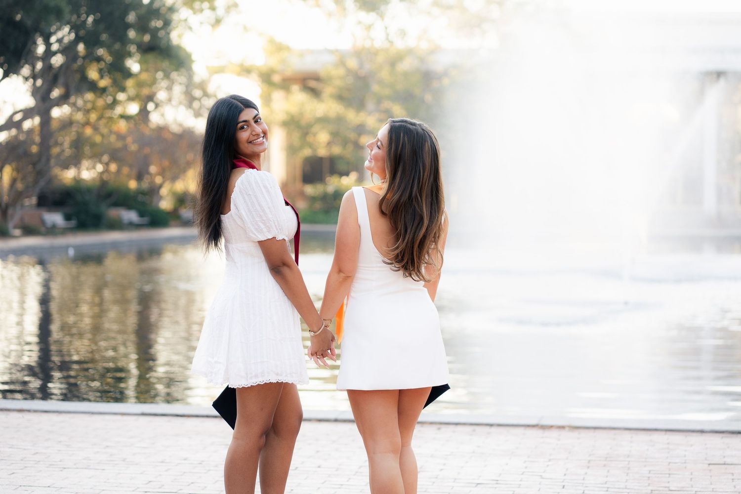group graduation photos in Columbia, South Carolina