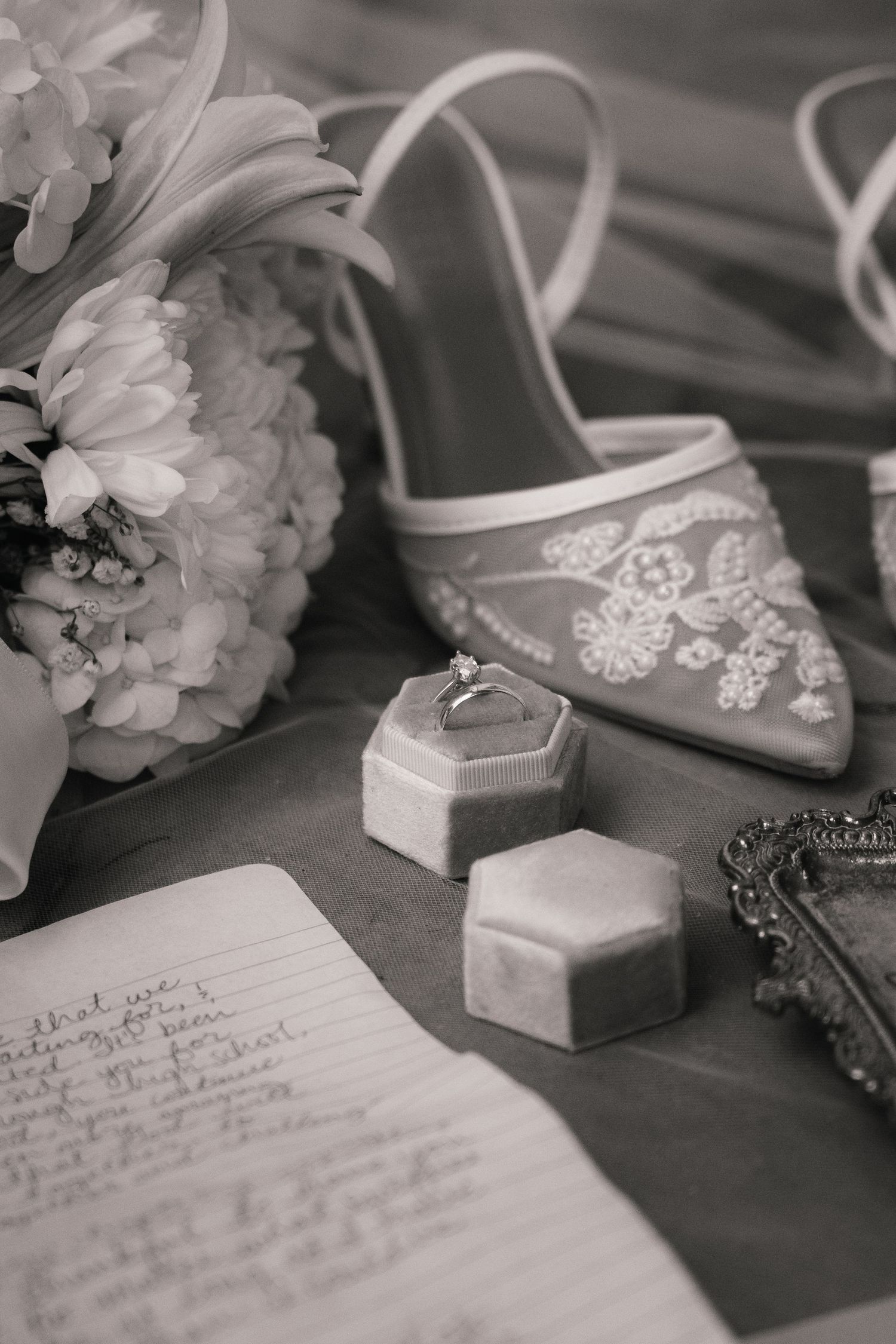wedding detail photo in Charleston, South Carolina