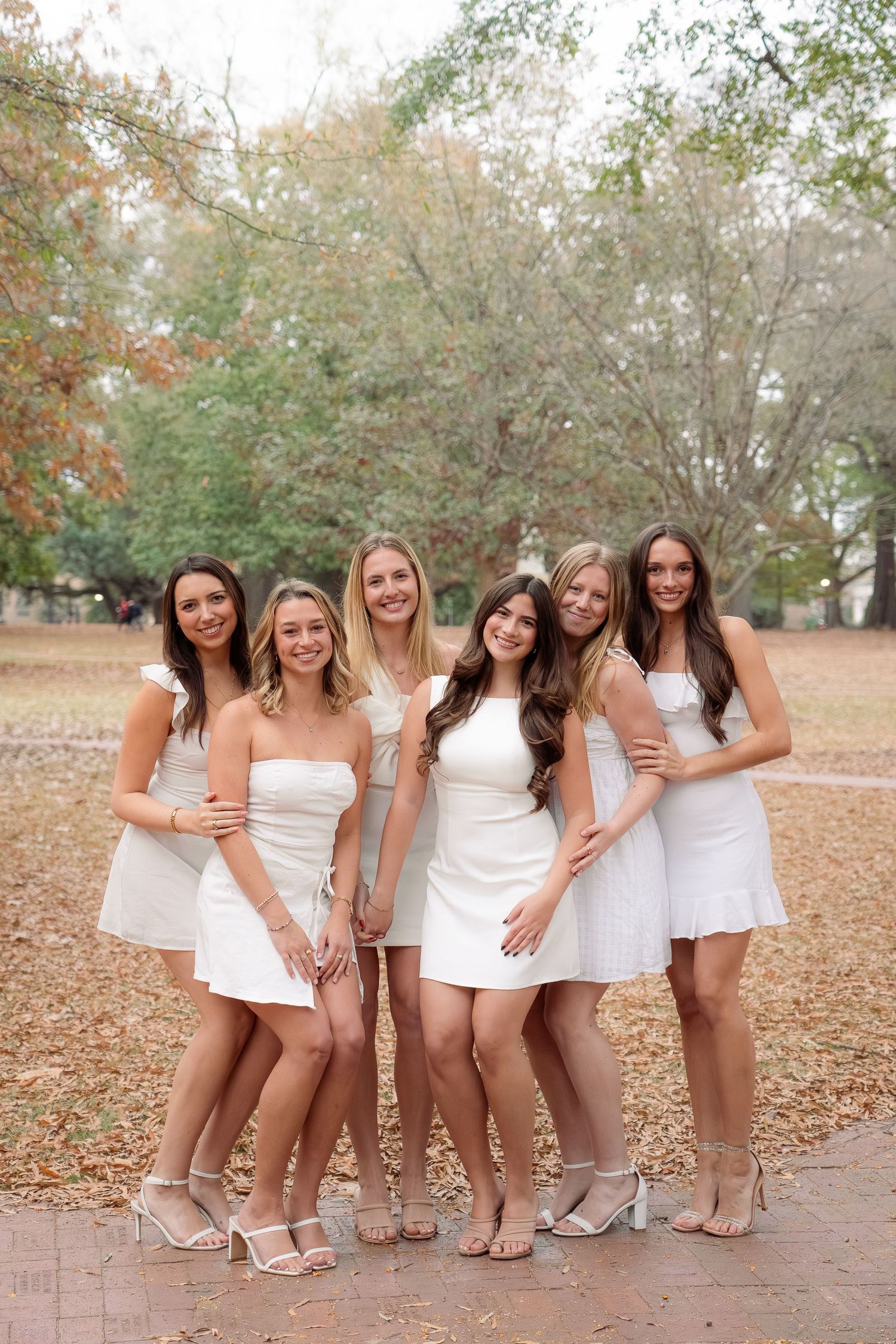 group graduation photos in Columbia, South Carolina