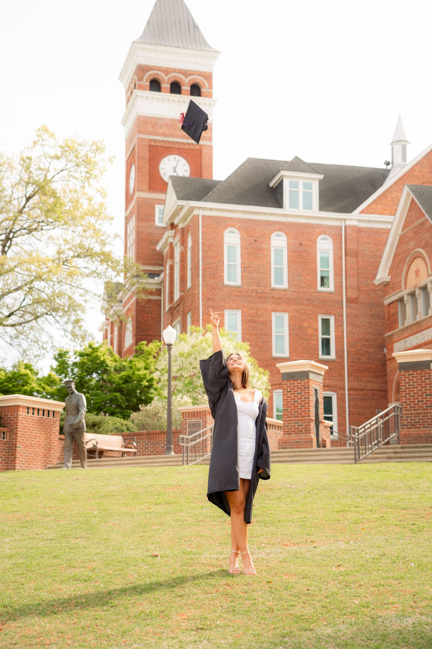 clemson grad photos