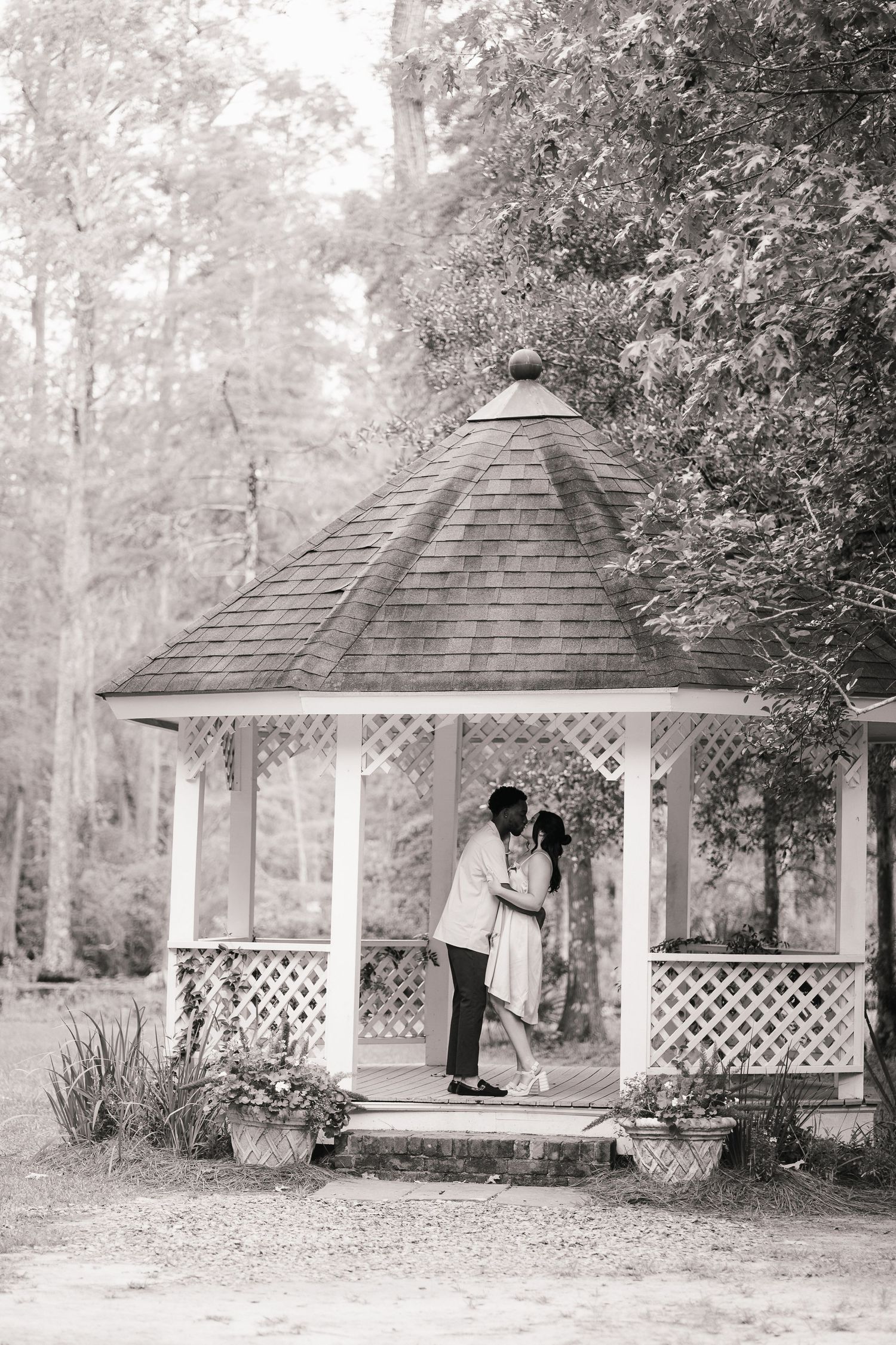 Cypress Gardens engagement photos