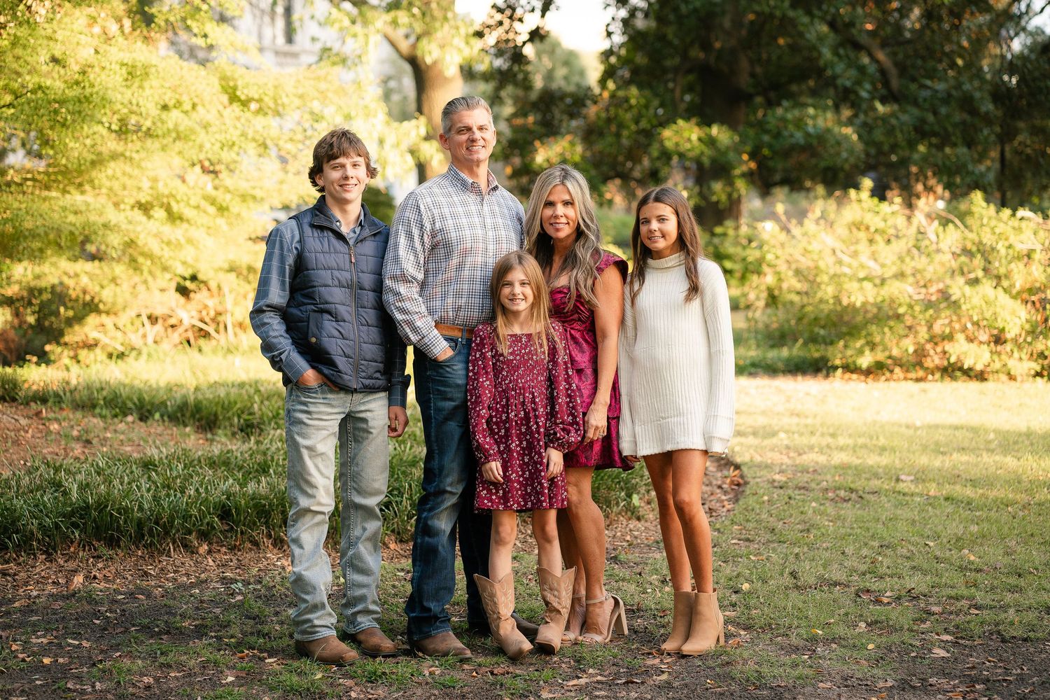 Family portraits