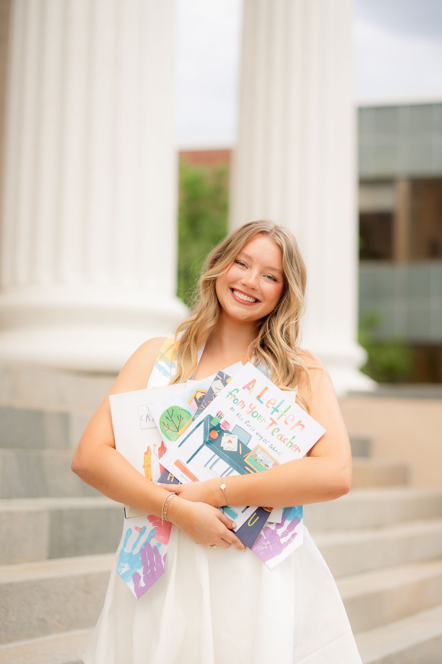 graduation photo at the university of South Carolina