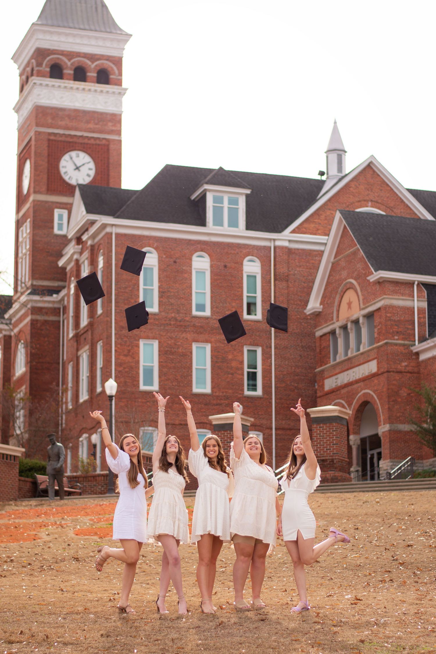 University of South Carolina grad photos