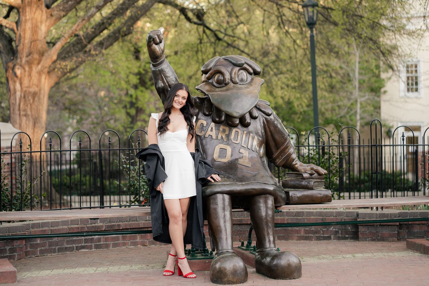 graduation photos in Columbia, South Carolina