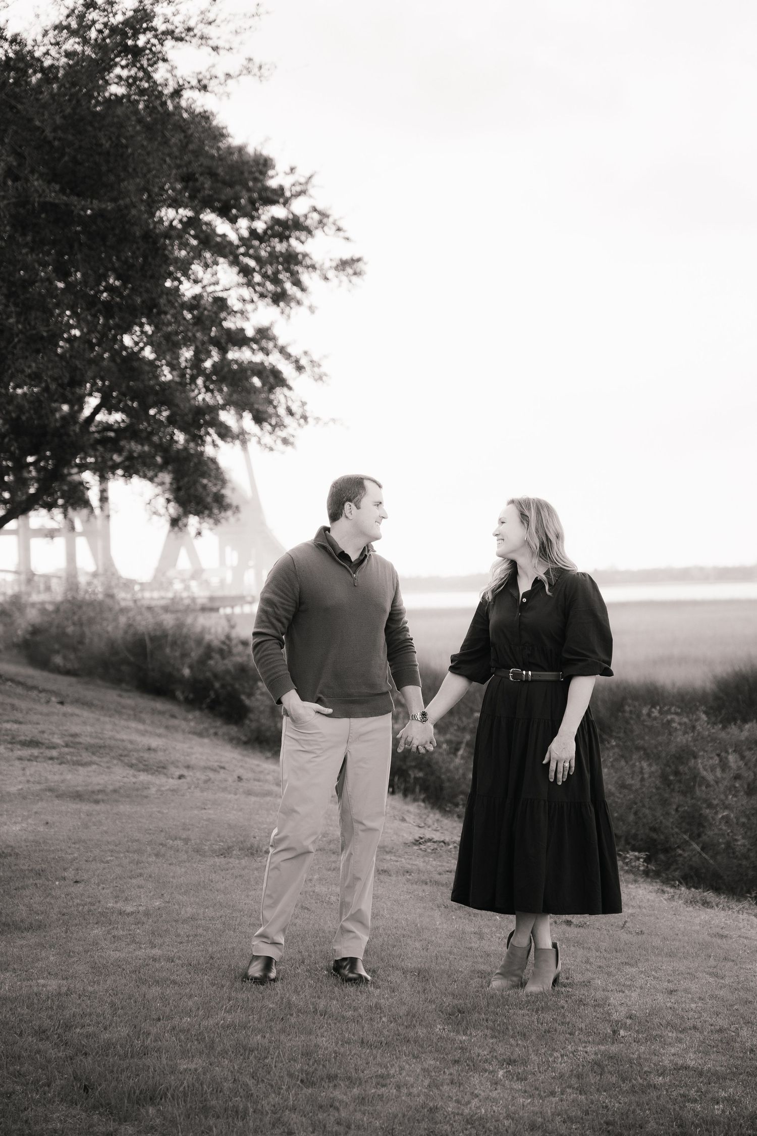 couple photos in Charleston