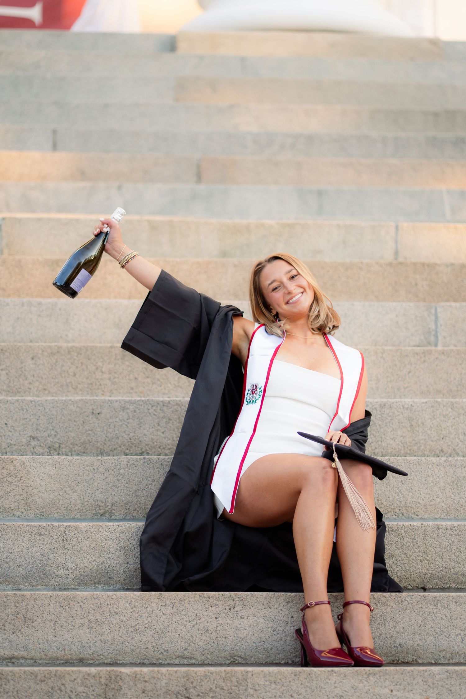 graduation photo at the university of South Carolina