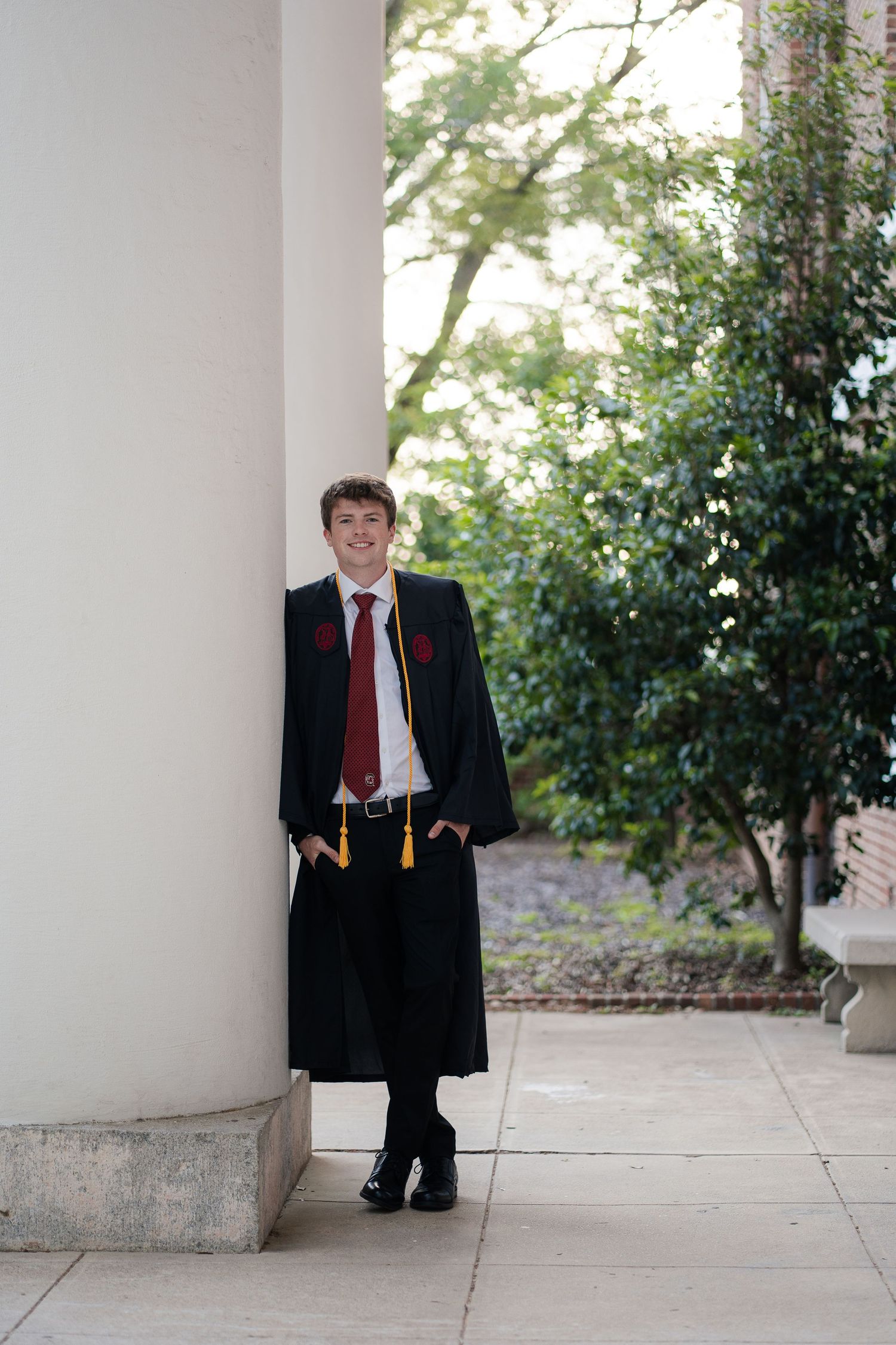 University of South Carolina grad photos