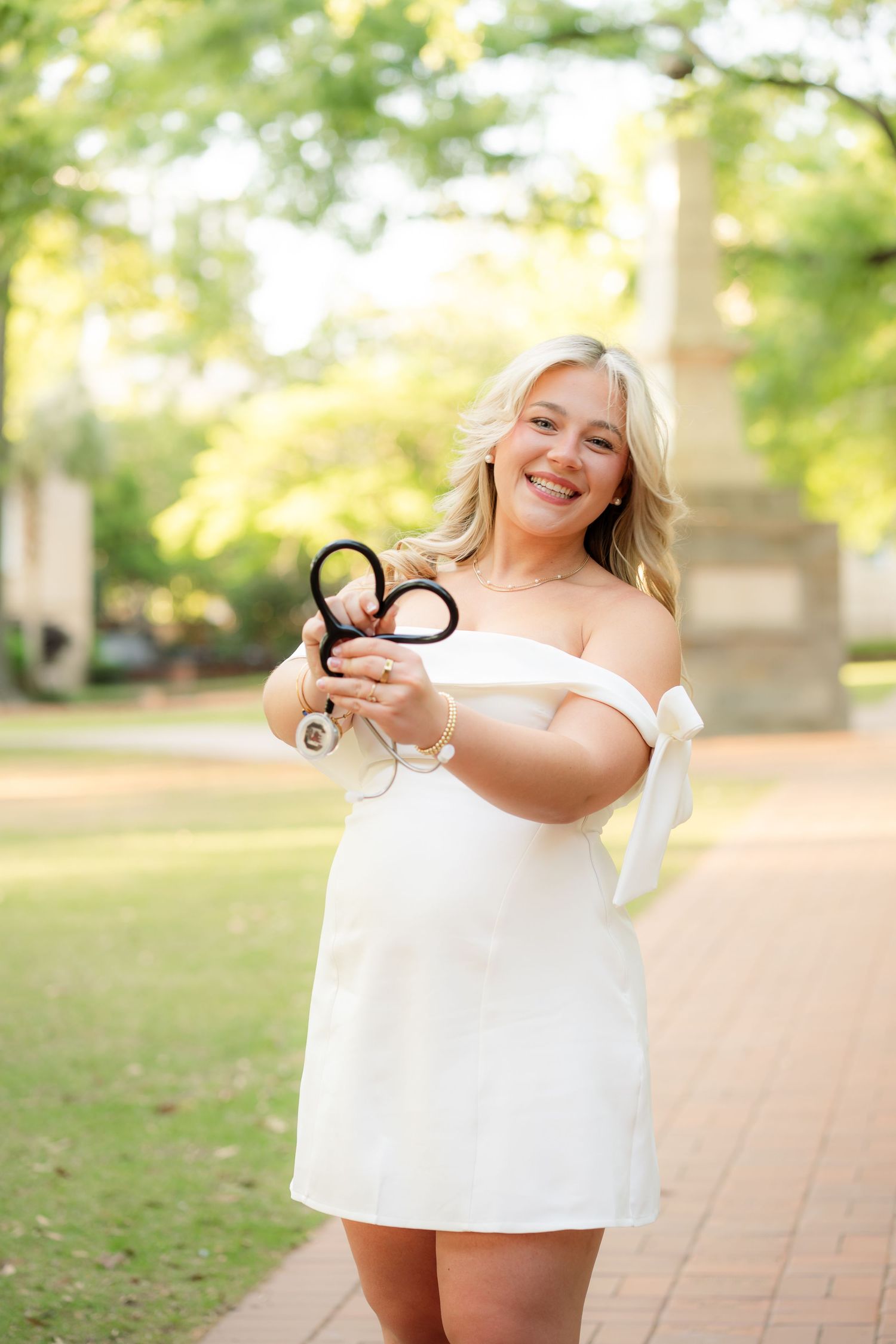 graduation photo at the university of South Carolina