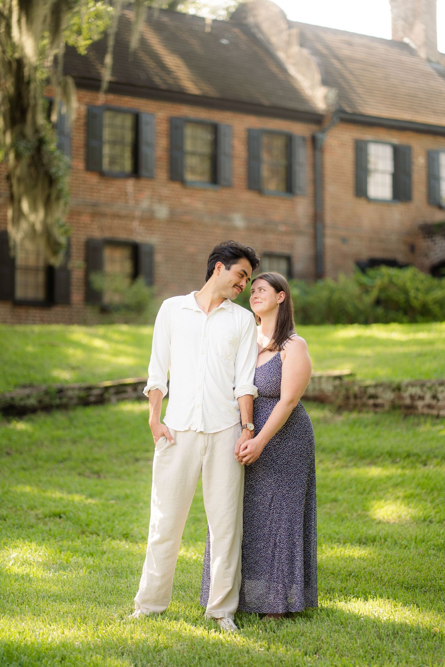 couple photos in charleston