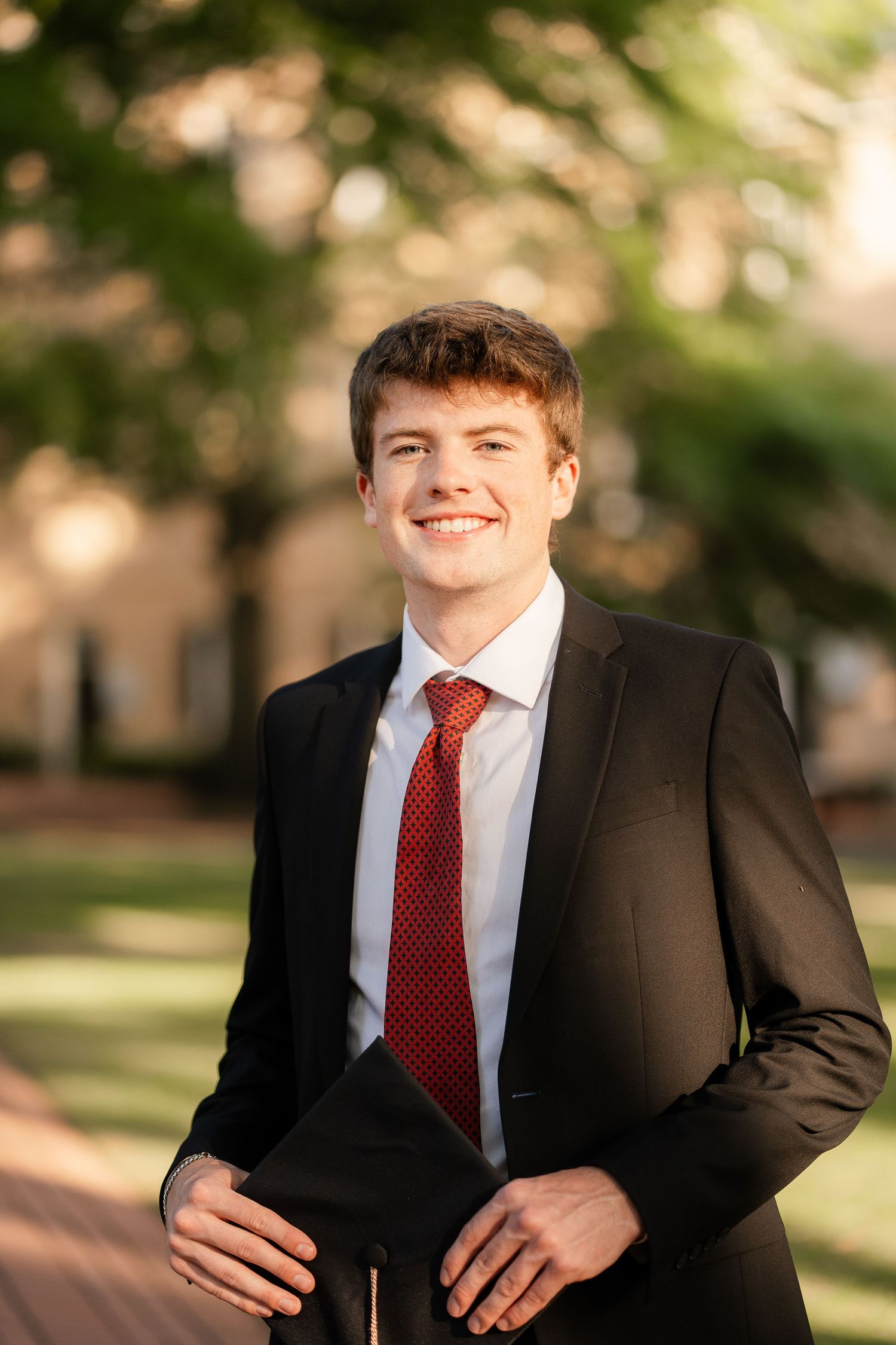 University of South Carolina grad photos