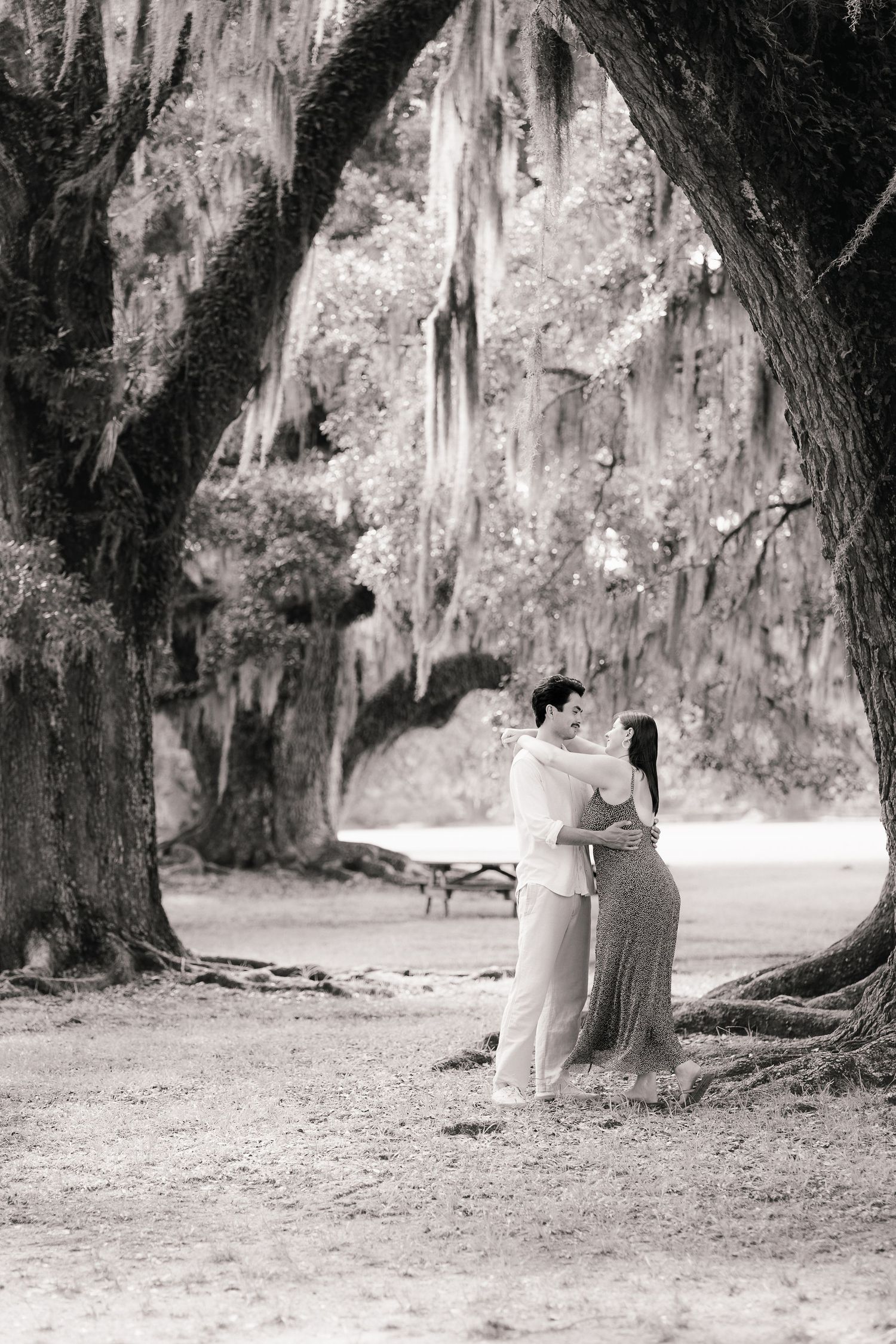 couple photos in charleston