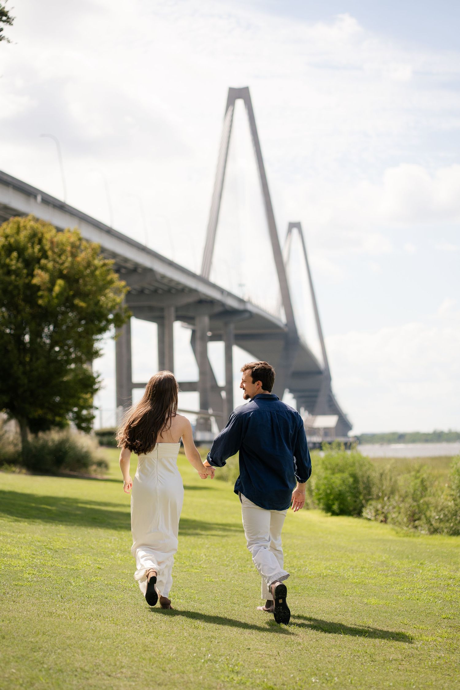 engagement photos in Charleston, South Carolina