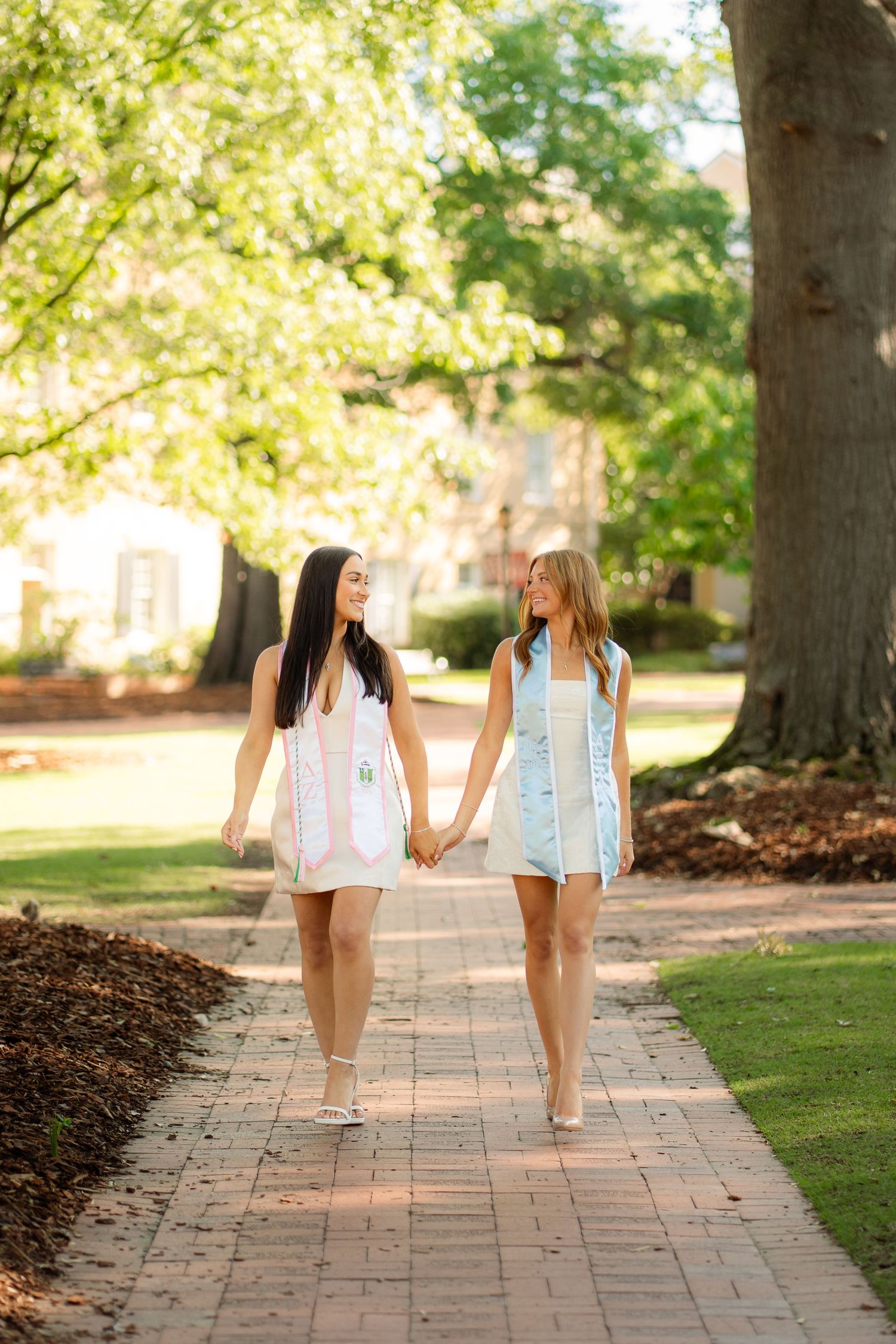 friends graduation photo at the university of South Carolina