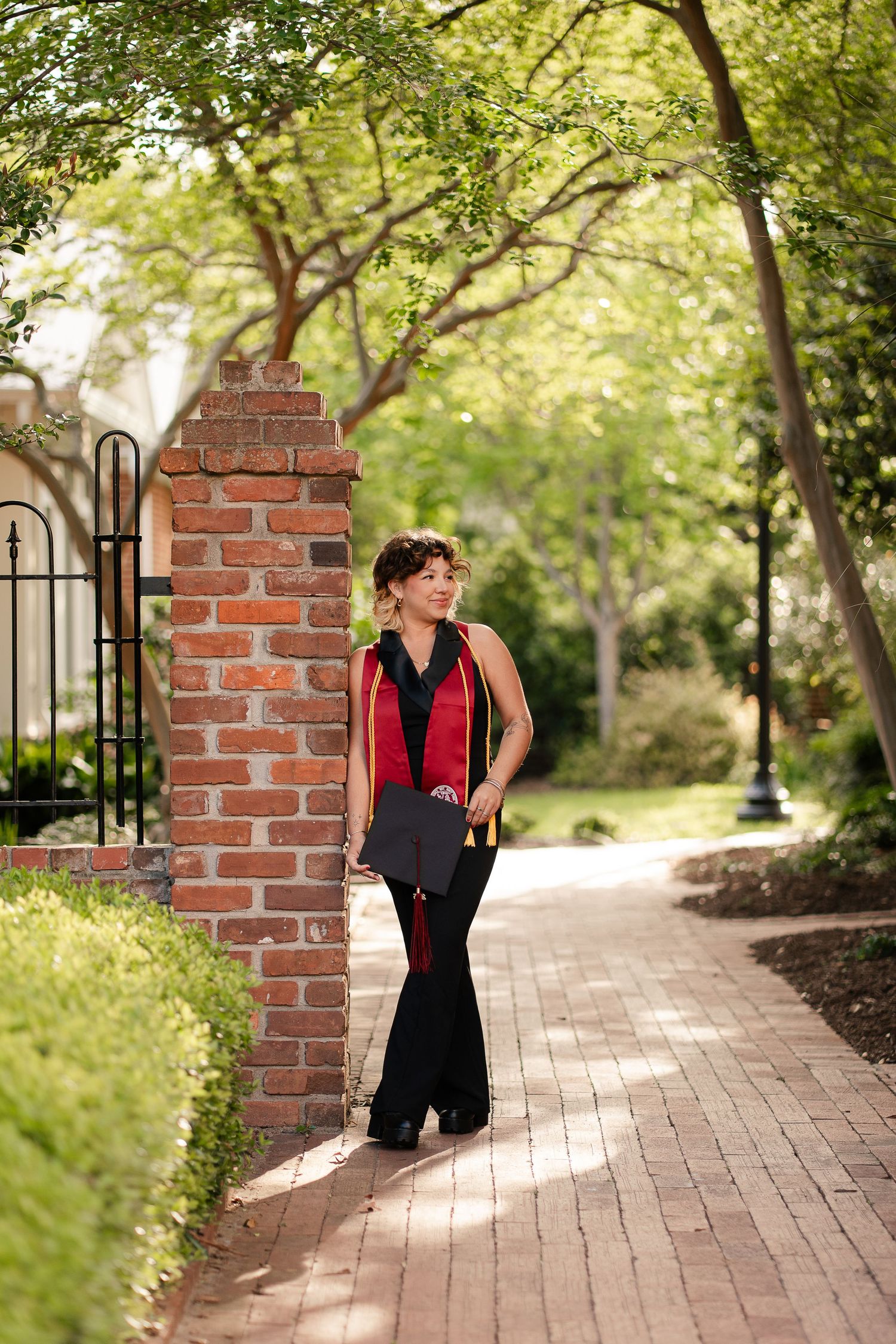 graduation photos in Columbia, South Carolina