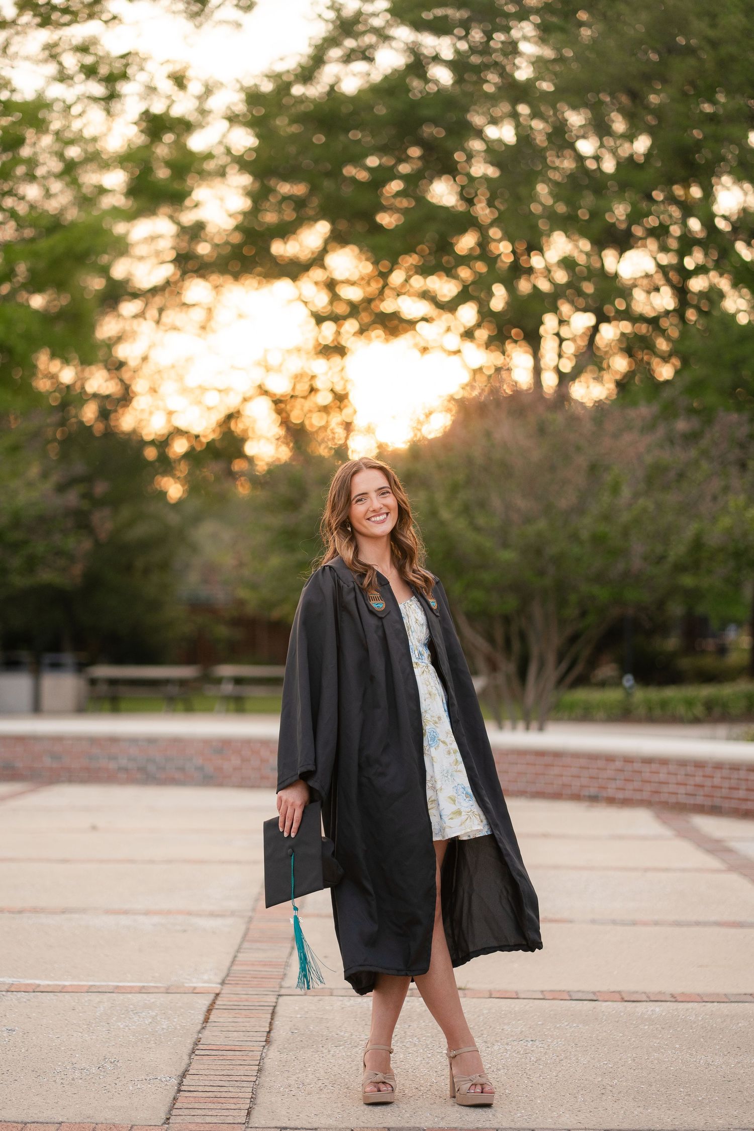 Coastal Carolina grad portraits