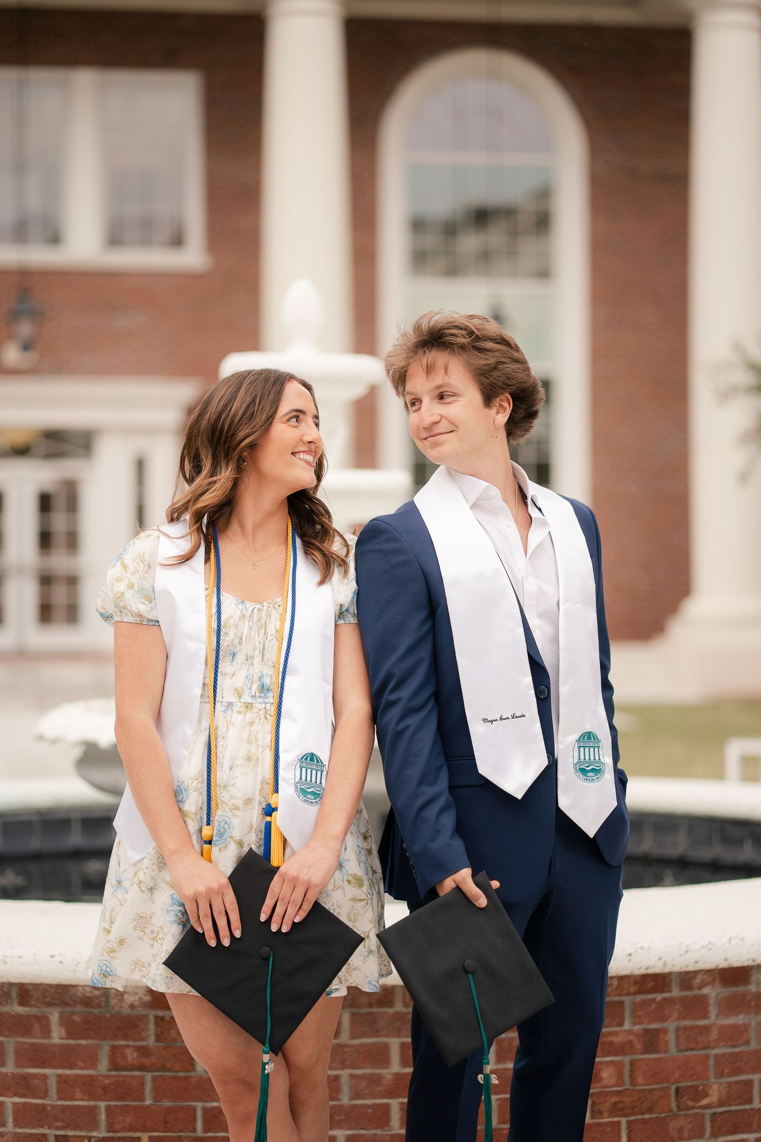 Coastal Carolina grad portraits