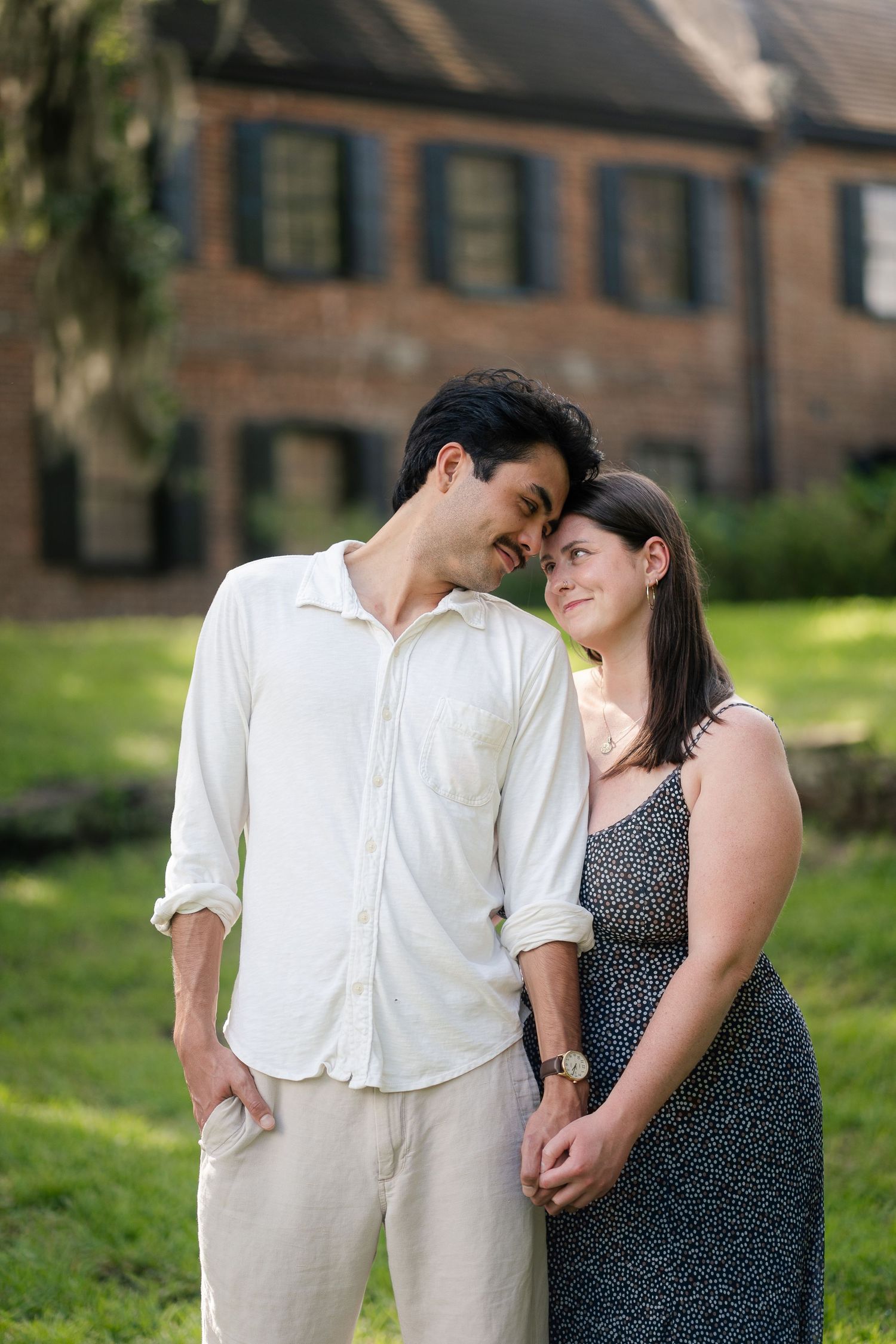 Couple photos in Charleston