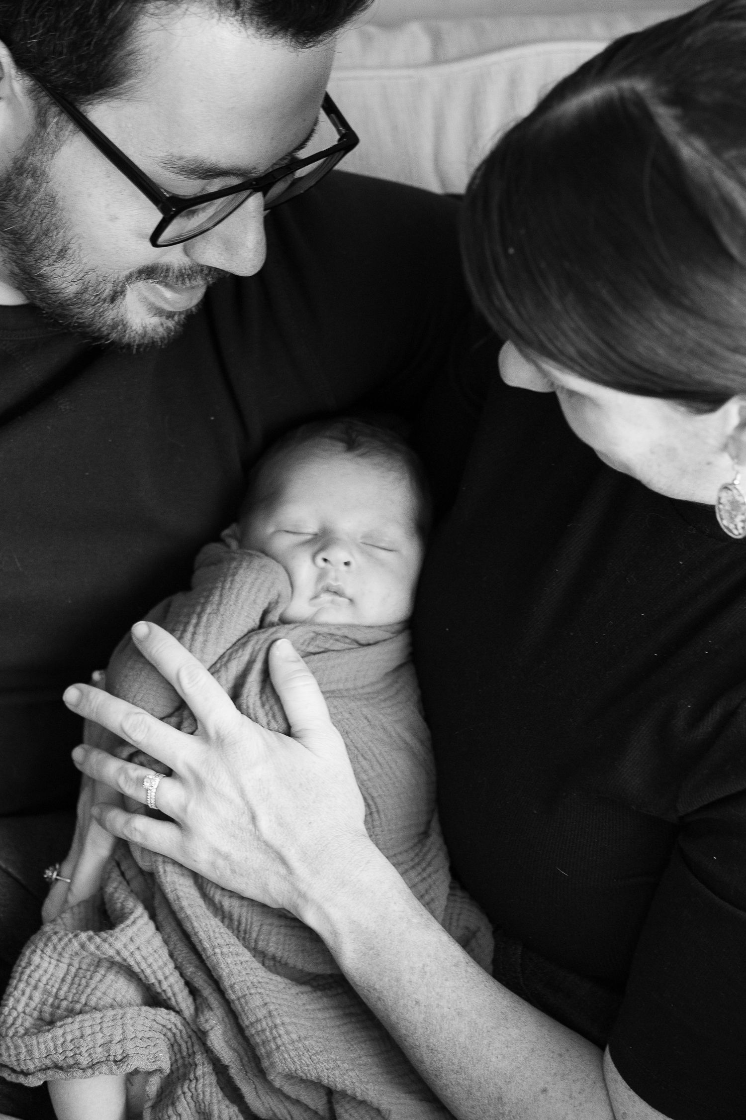Meg Media Co., Monmouth County New Jersey in-home newborn photographer