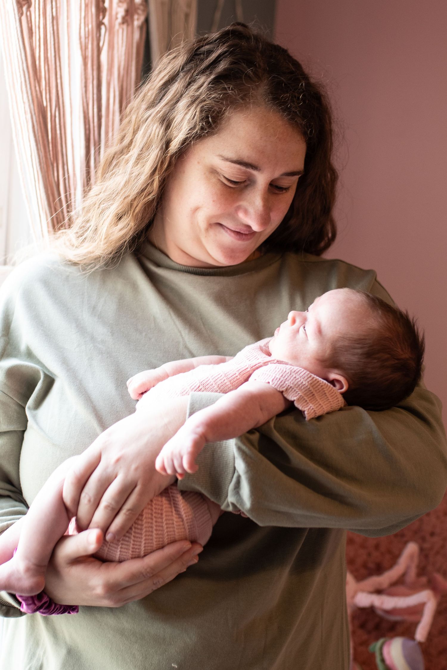 Meg Media Co., Monmouth County New Jersey in-home newborn photographer