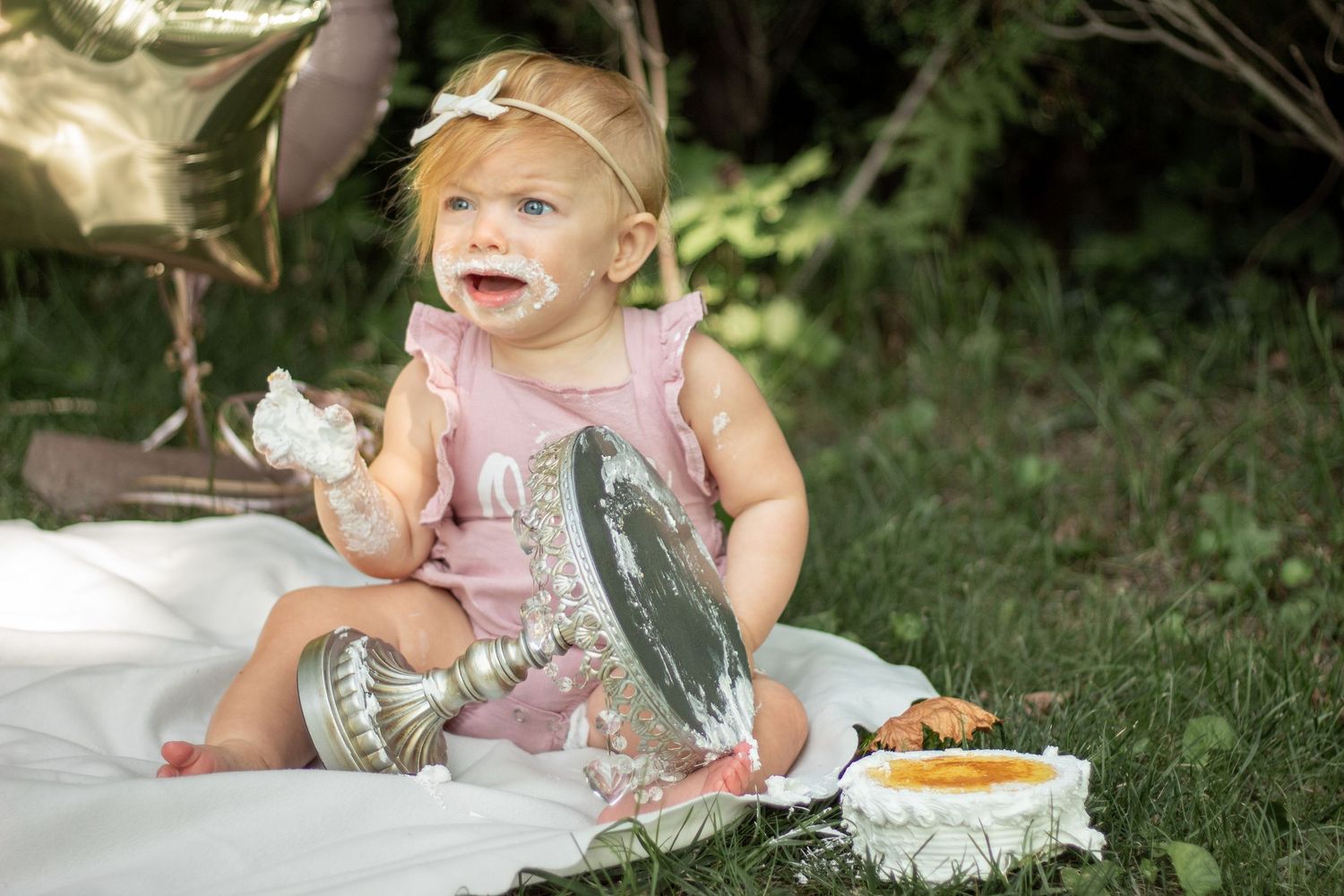 Meg Media Co., Monmouth County New Jersey cake smash photographer