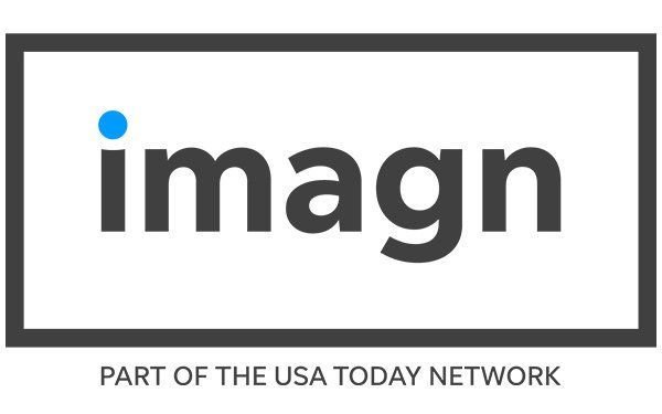 Imagn company logo in black text with blue dot, part of USA Today Network.