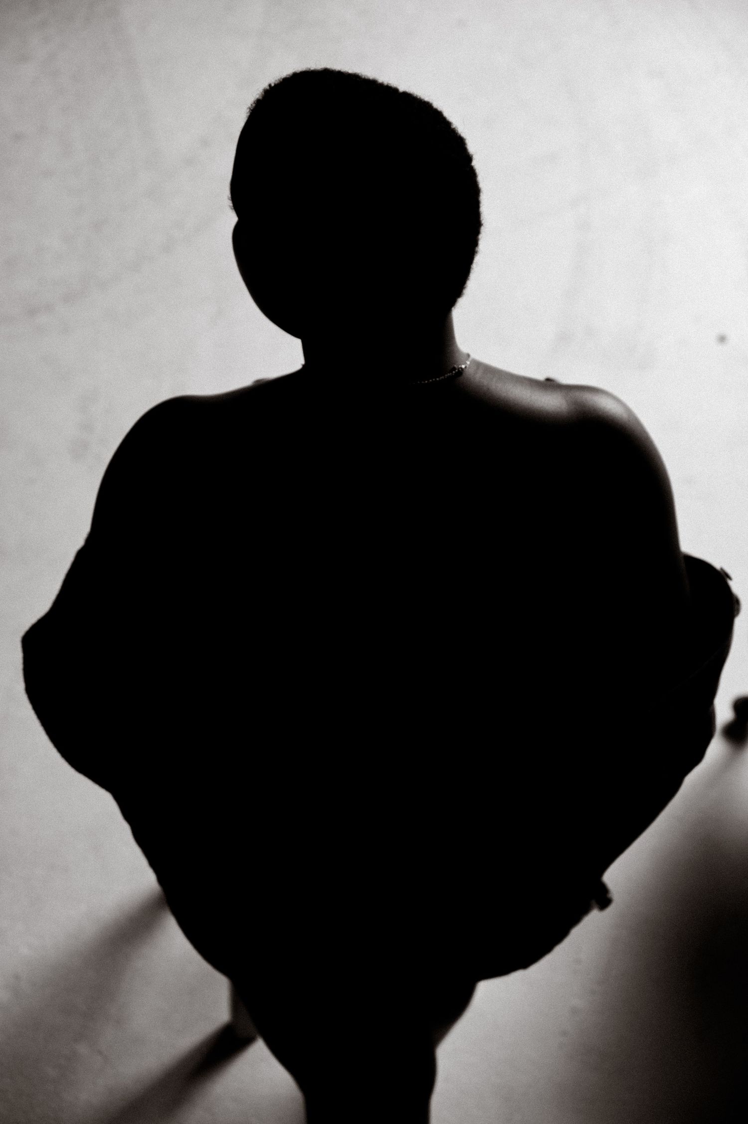 Boudoir, Charlotte Boudoir, Black Bodies, Black & white portraiture, B&W photography