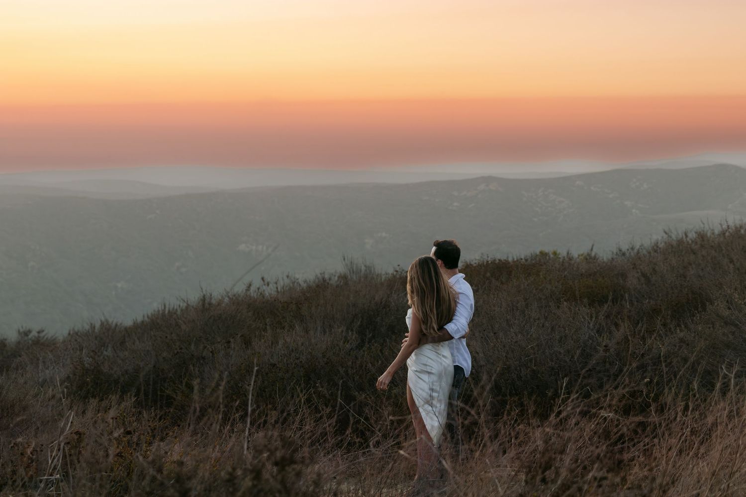 Engagement session in Laguna Beach, California.