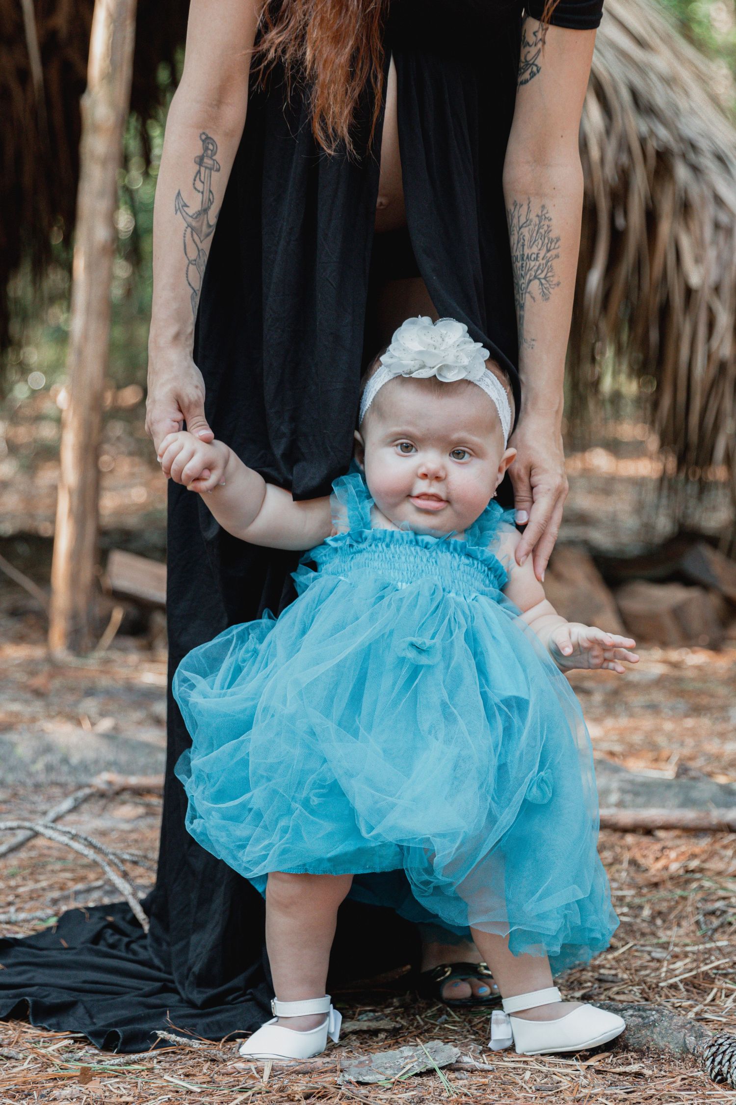 Maternity session at Wormsloe Plantation in Savannah, GA.