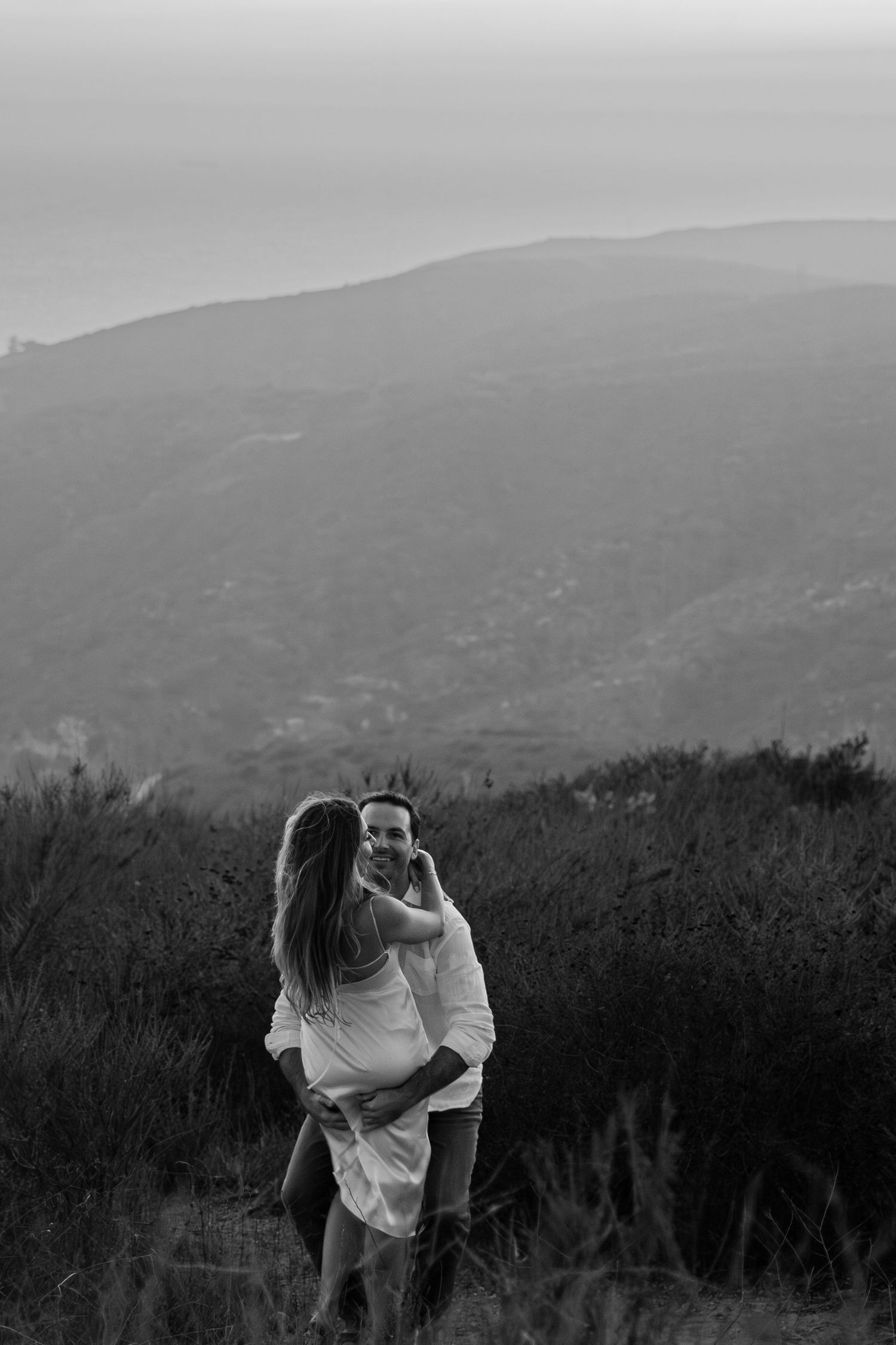 Engagement session in Laguna Beach, CA.