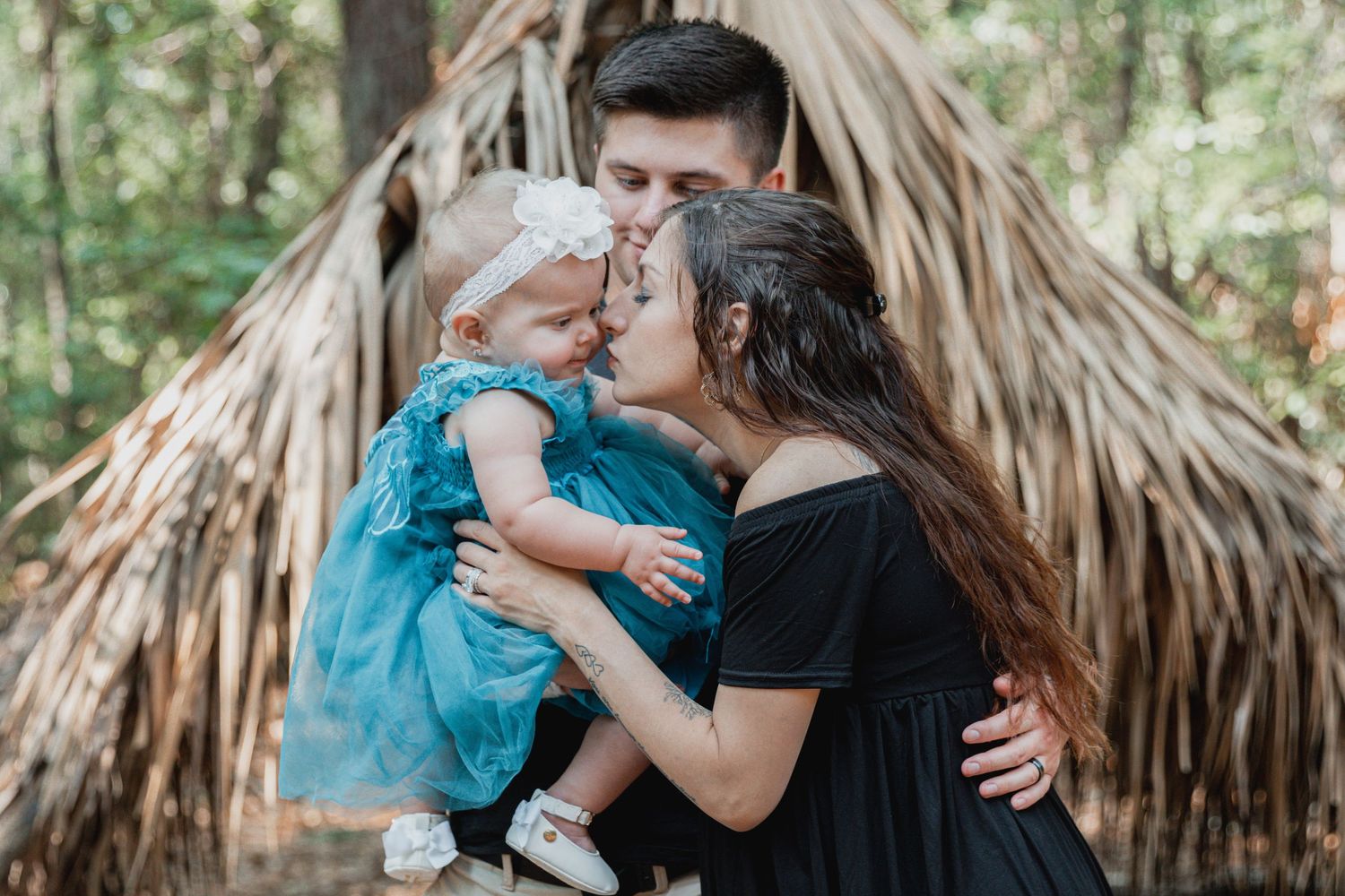 Maternity session at Wormsloe Plantation in Savannah, GA.