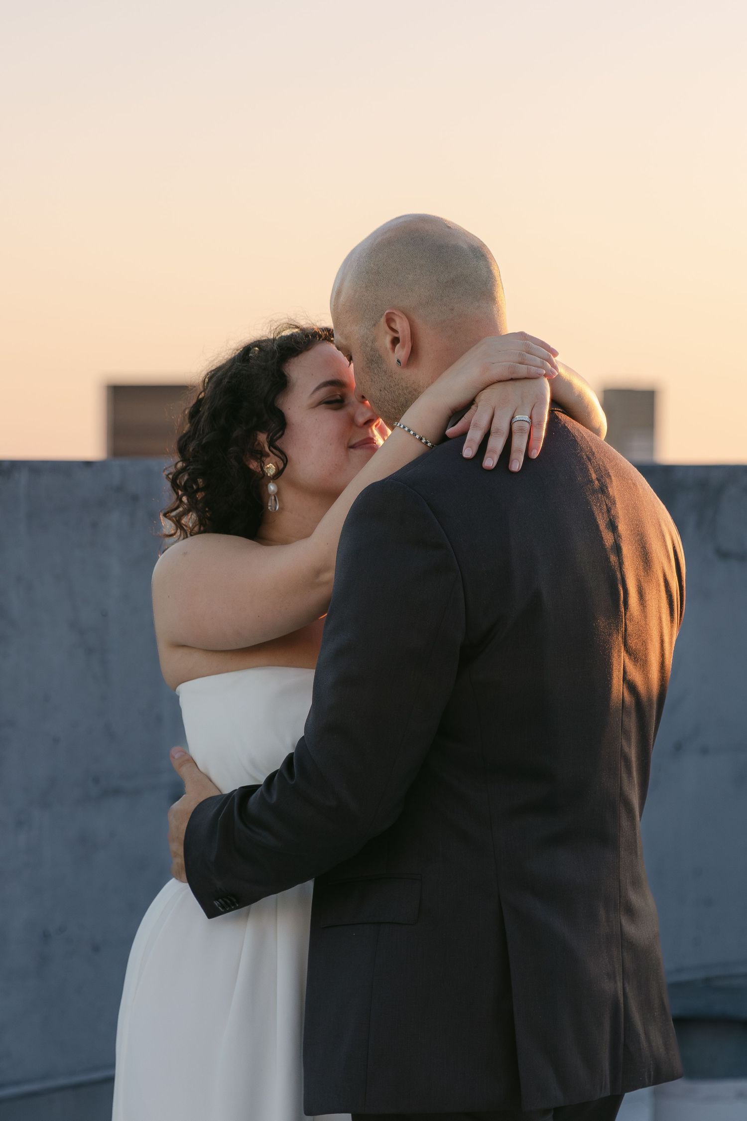 Wedding at The Santa Monica Proper Hotel.  Santa Monica, CA