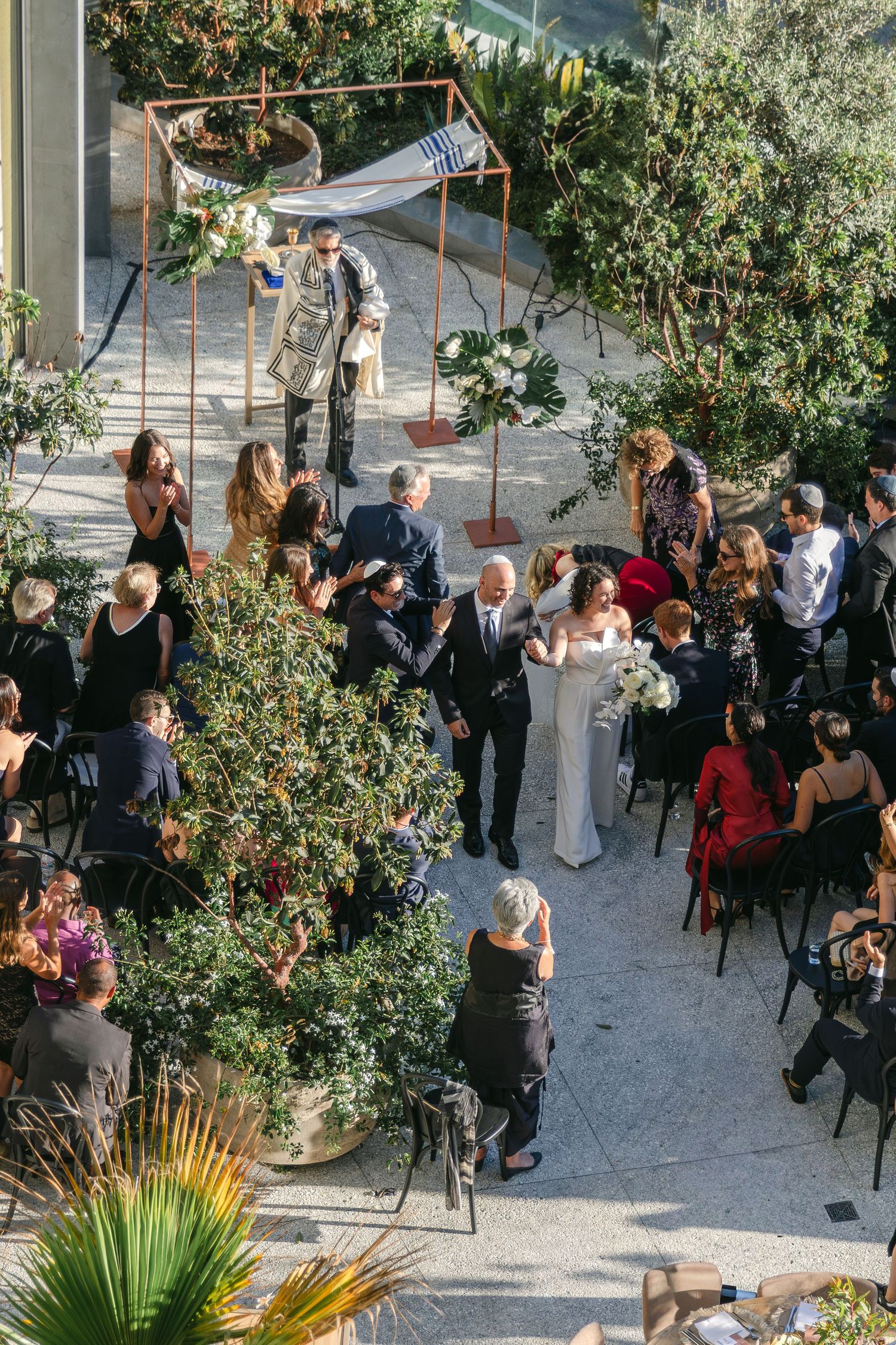 Wedding at The Santa Monica Proper Hotel.  Santa Monica, CA