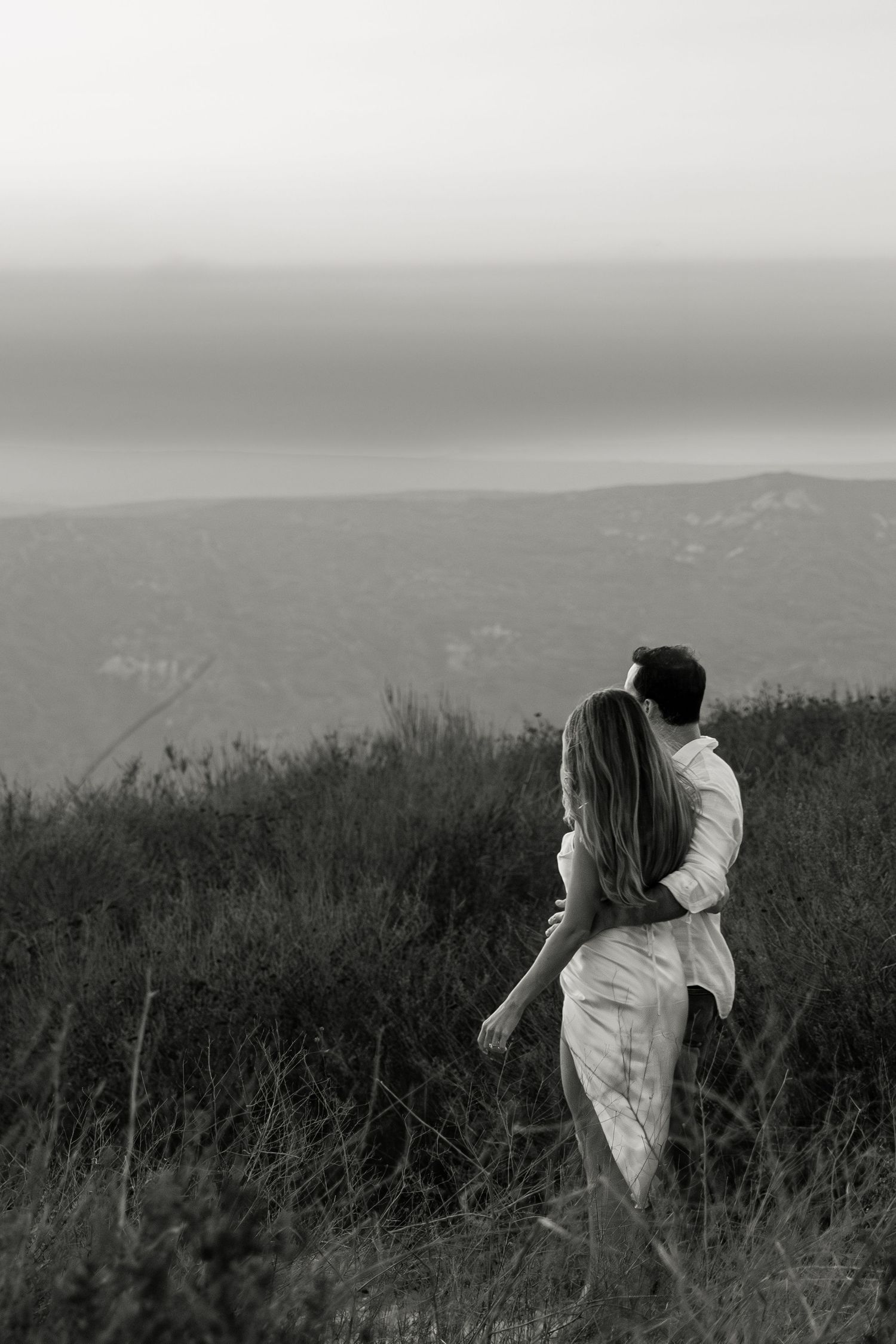 Engagement session in Laguna Beach, CA.