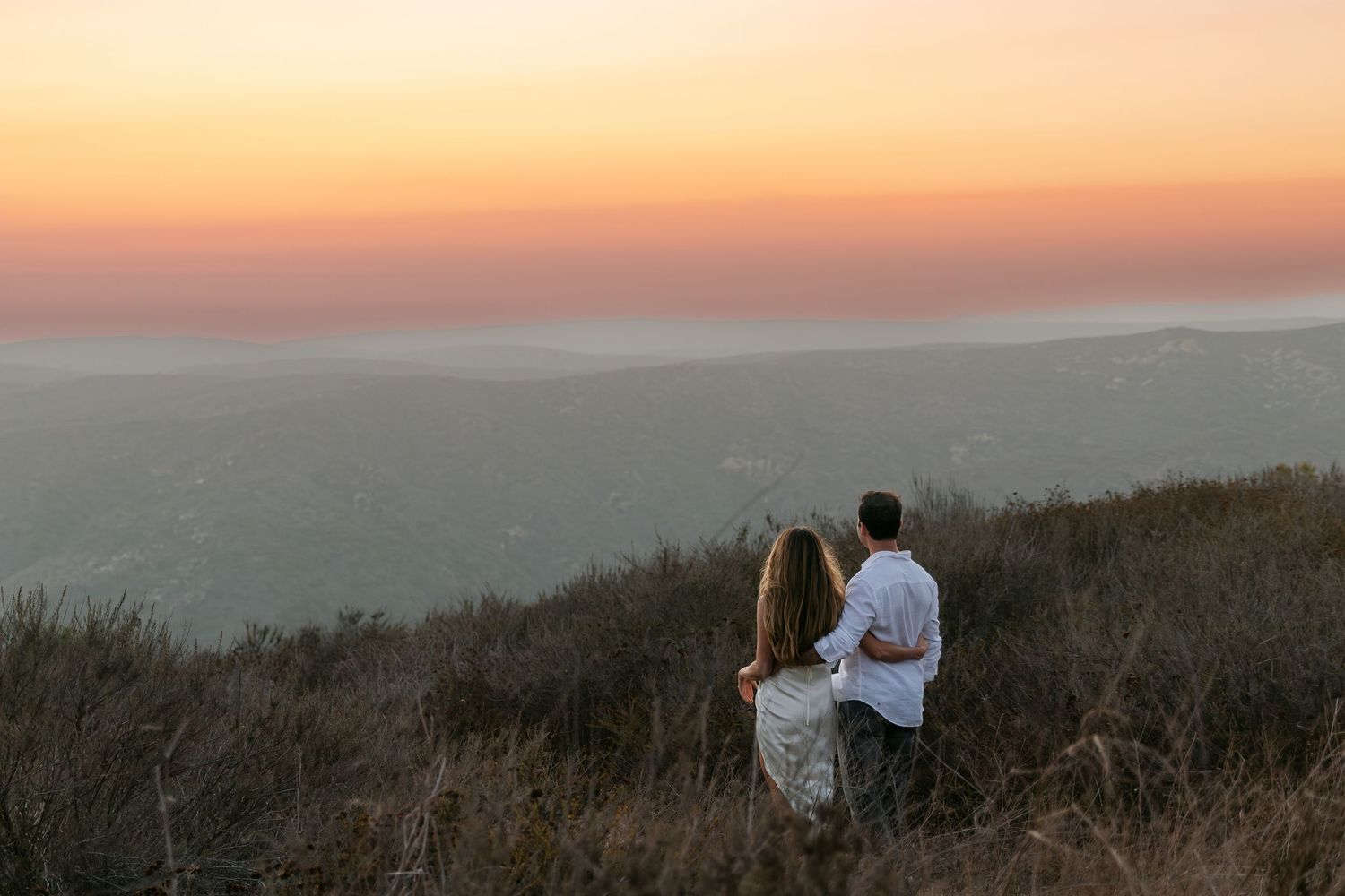 Engagement session in Laguna Beach, CA.