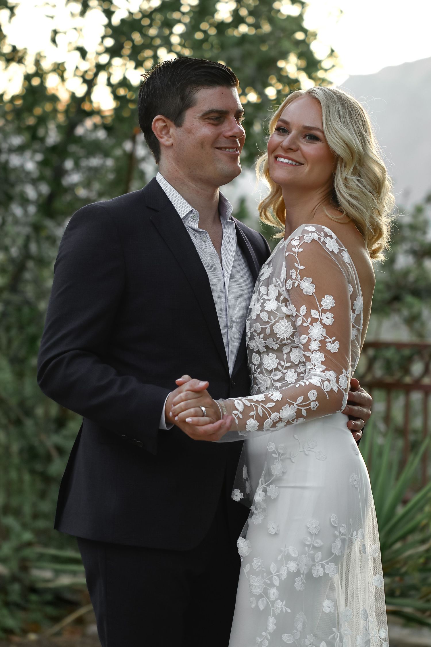 Wedding welcome dinner at the Bachelor Mansion in Agoura Hills, CA.