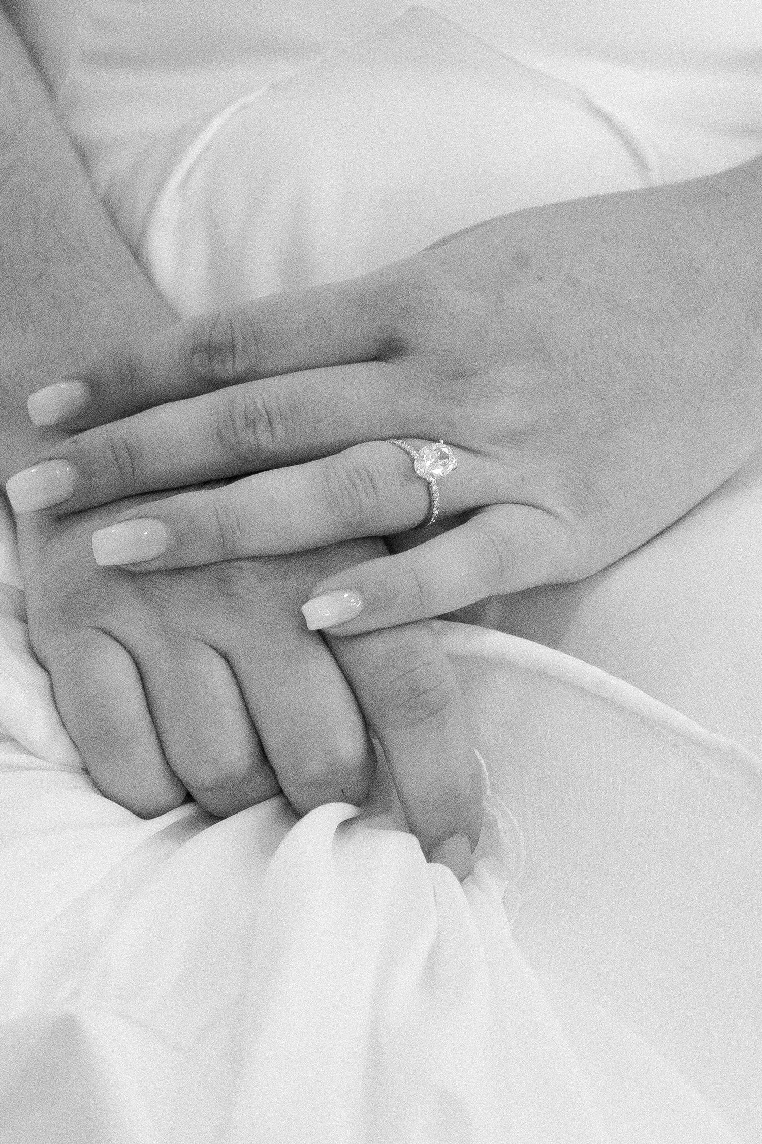 Intimate wedding in the mountains of New York.