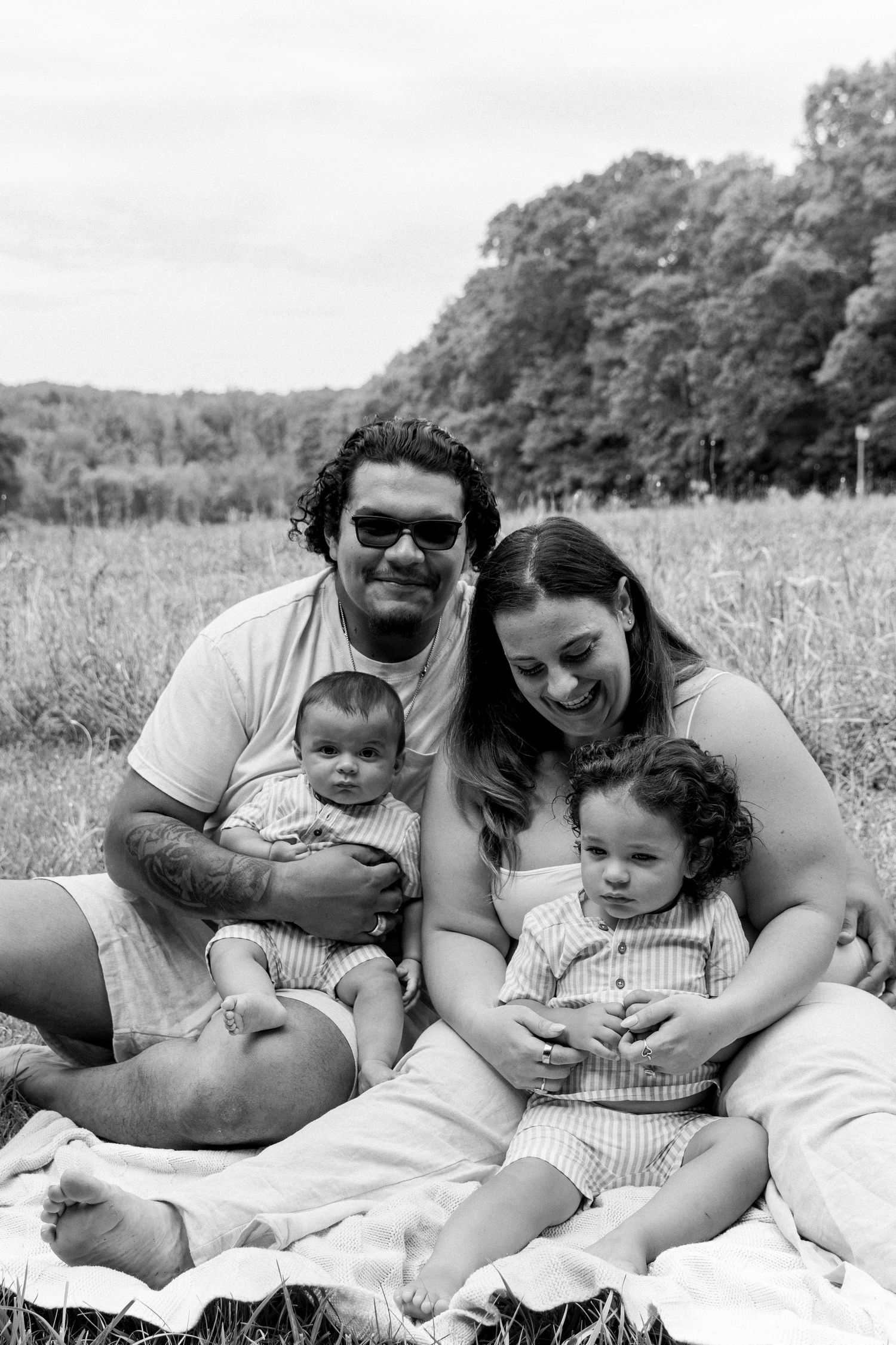 Family session in Mooresville, NC.