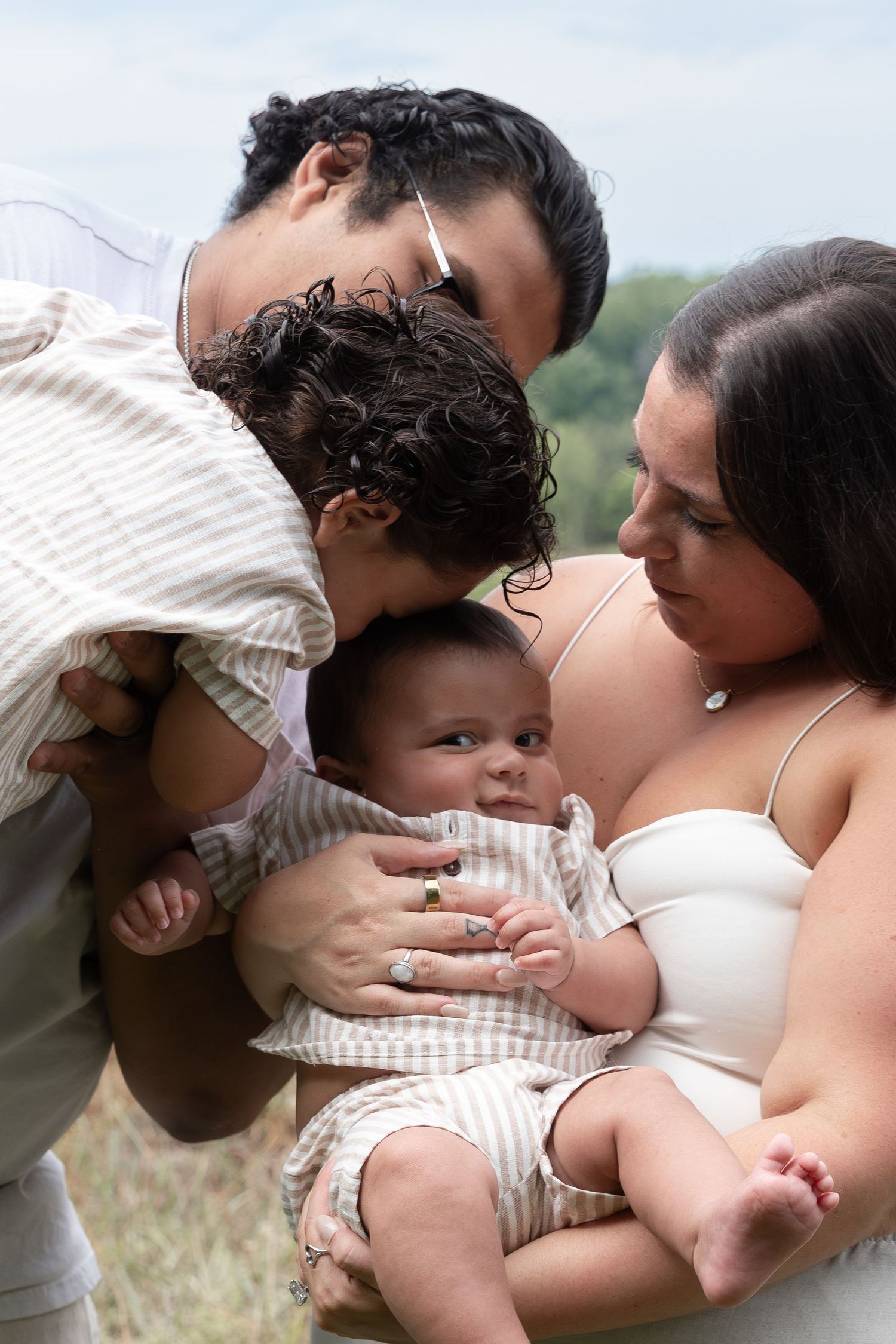 Family session in Mooresville, NC.