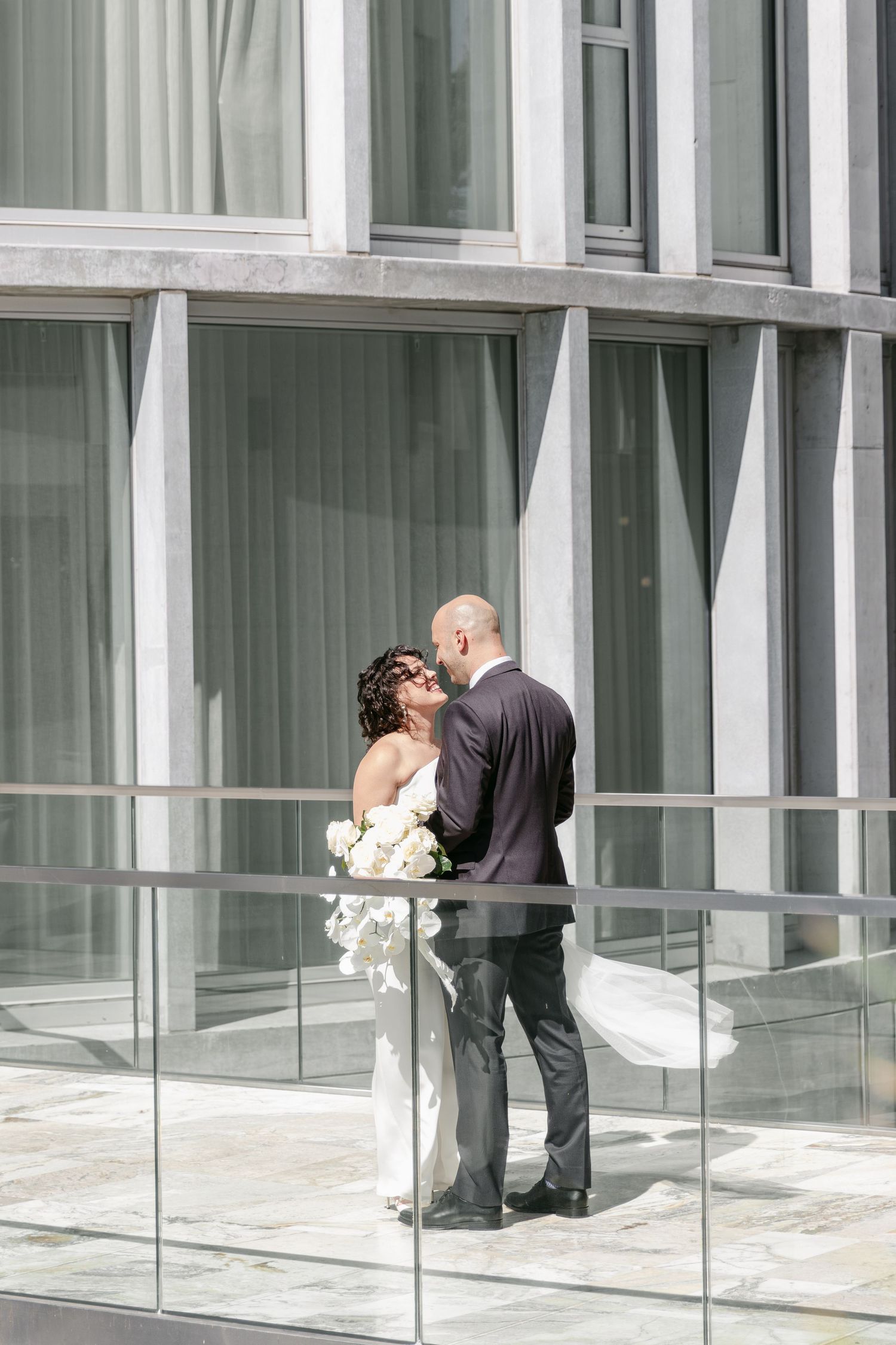 Wedding at The Santa Monica Proper Hotel.  Santa Monica, CA